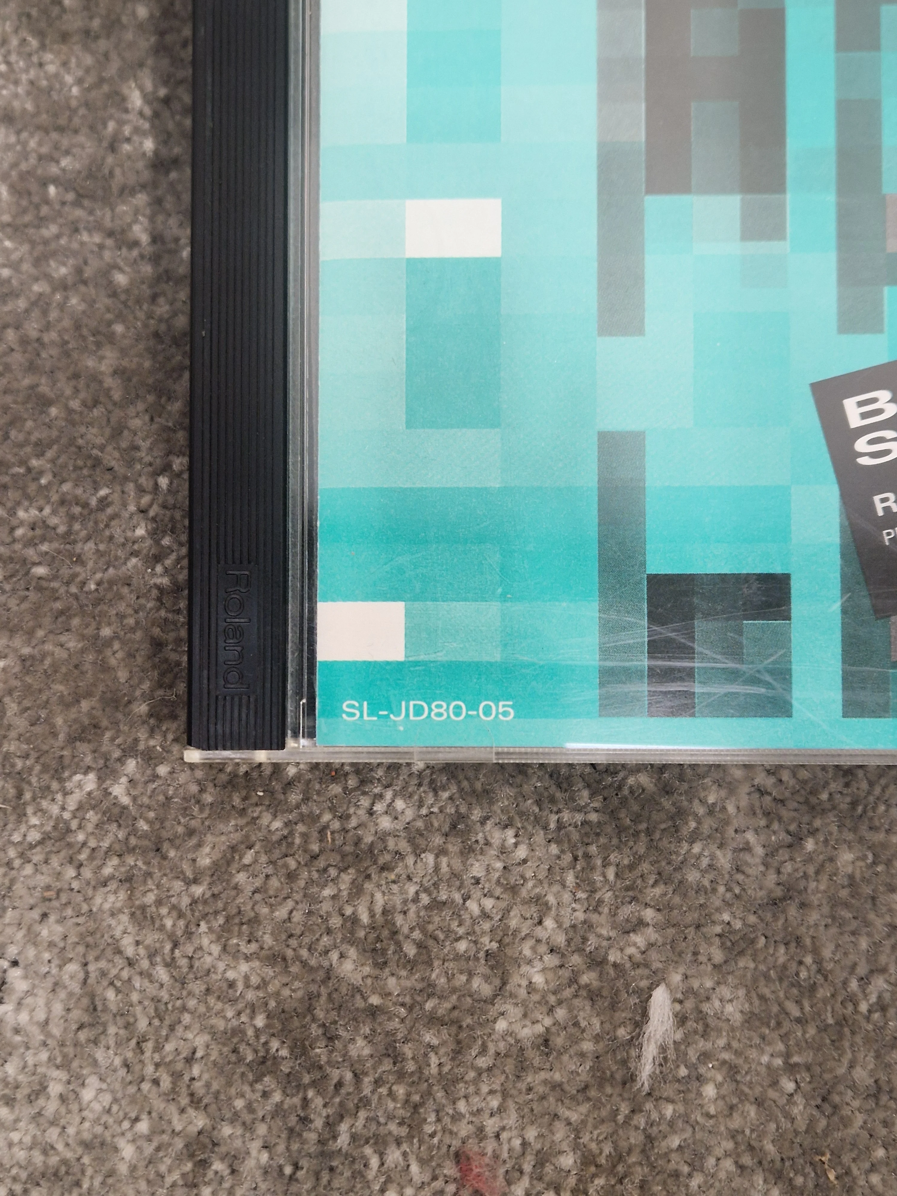 Roland Brass section ROM card SL-JD80-05 - Enhances Sound, Easy Installation - Excellent w/ Original case - Image 3