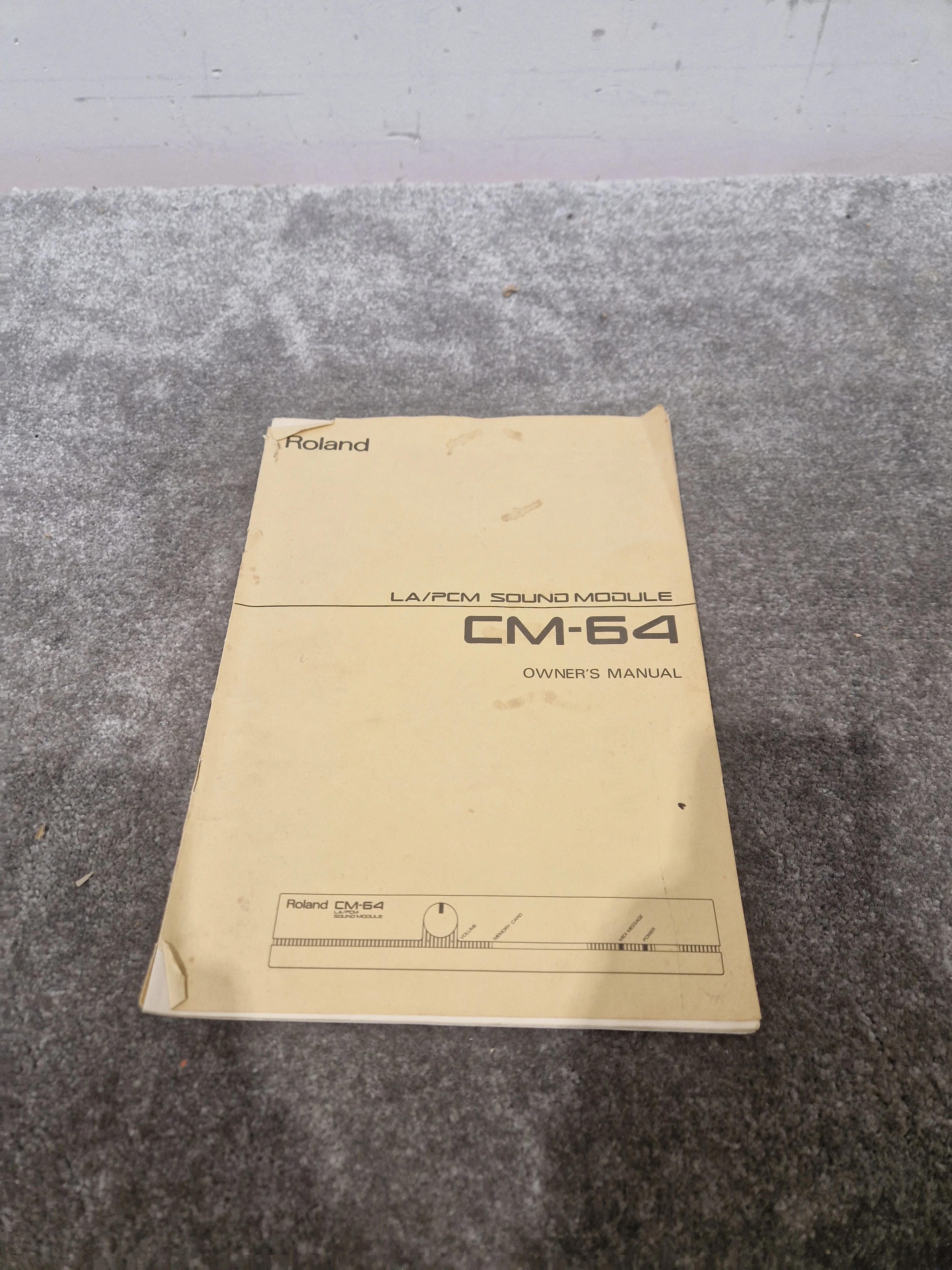 Roland CM-64 - Sound Module - Good w/ Manuals & Power Supply - Image 14