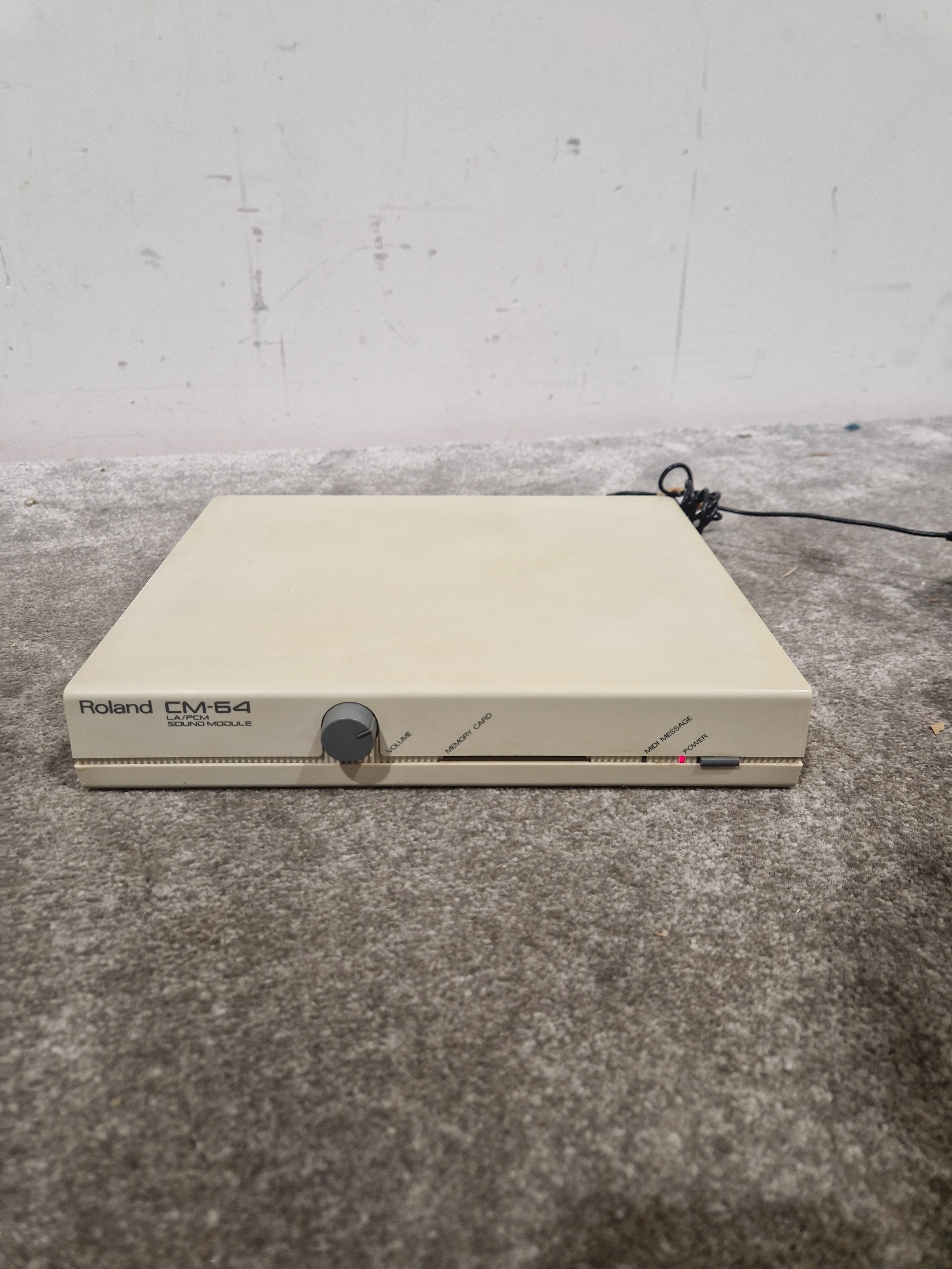 Roland CM-64 - Sound Module - Good w/ Manuals & Power Supply - Image 16