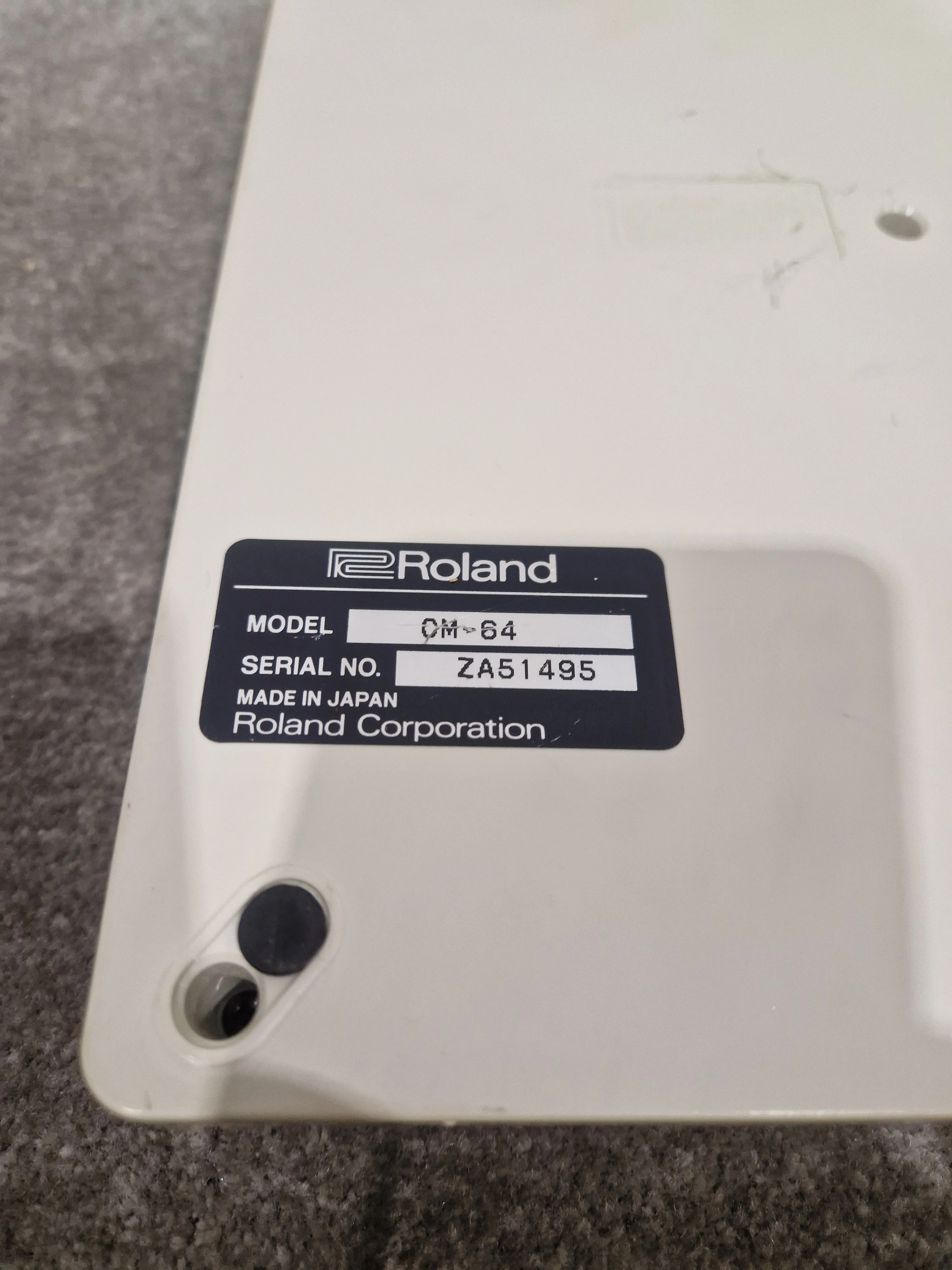 Roland CM-64 - Sound Module - Good w/ Manuals & Power Supply - Image 6