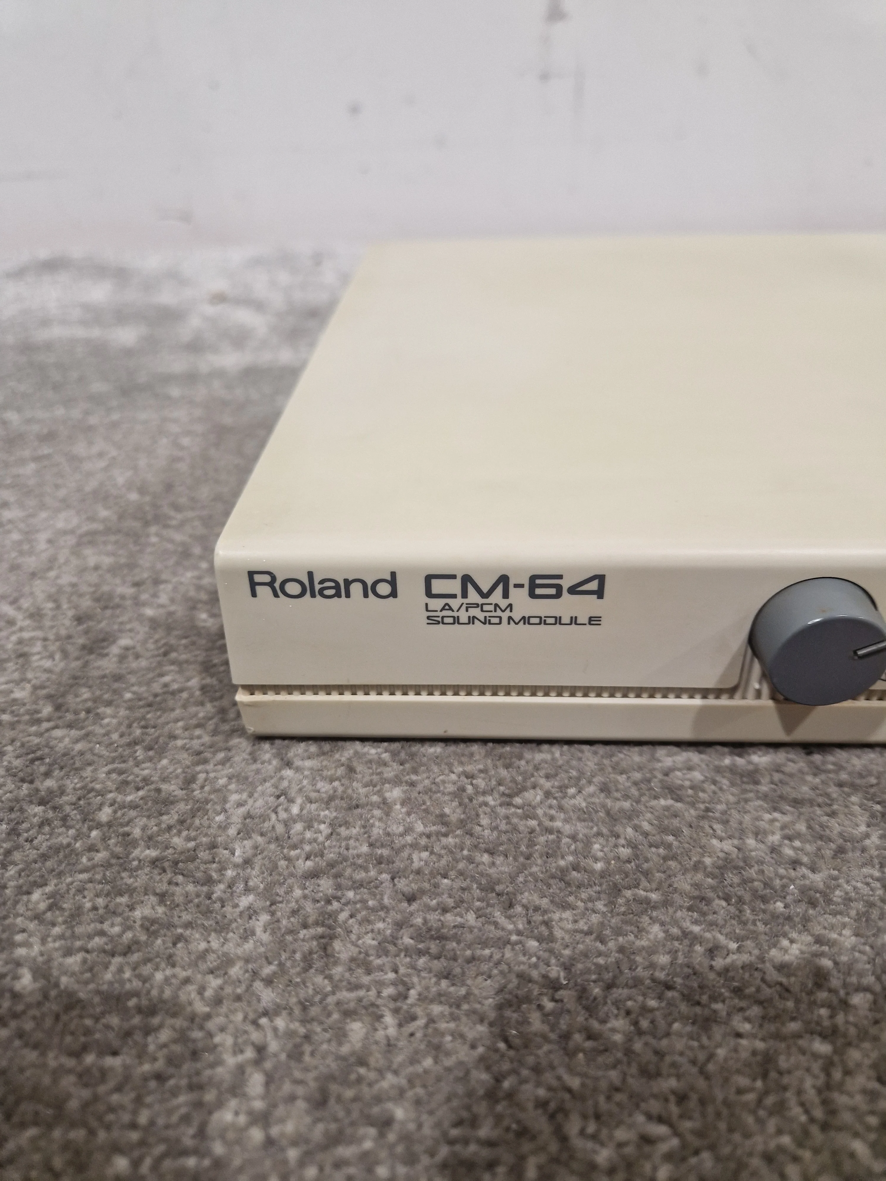Roland CM-64 - Sound Module - Good w/ Manuals & Power Supply - Image 7