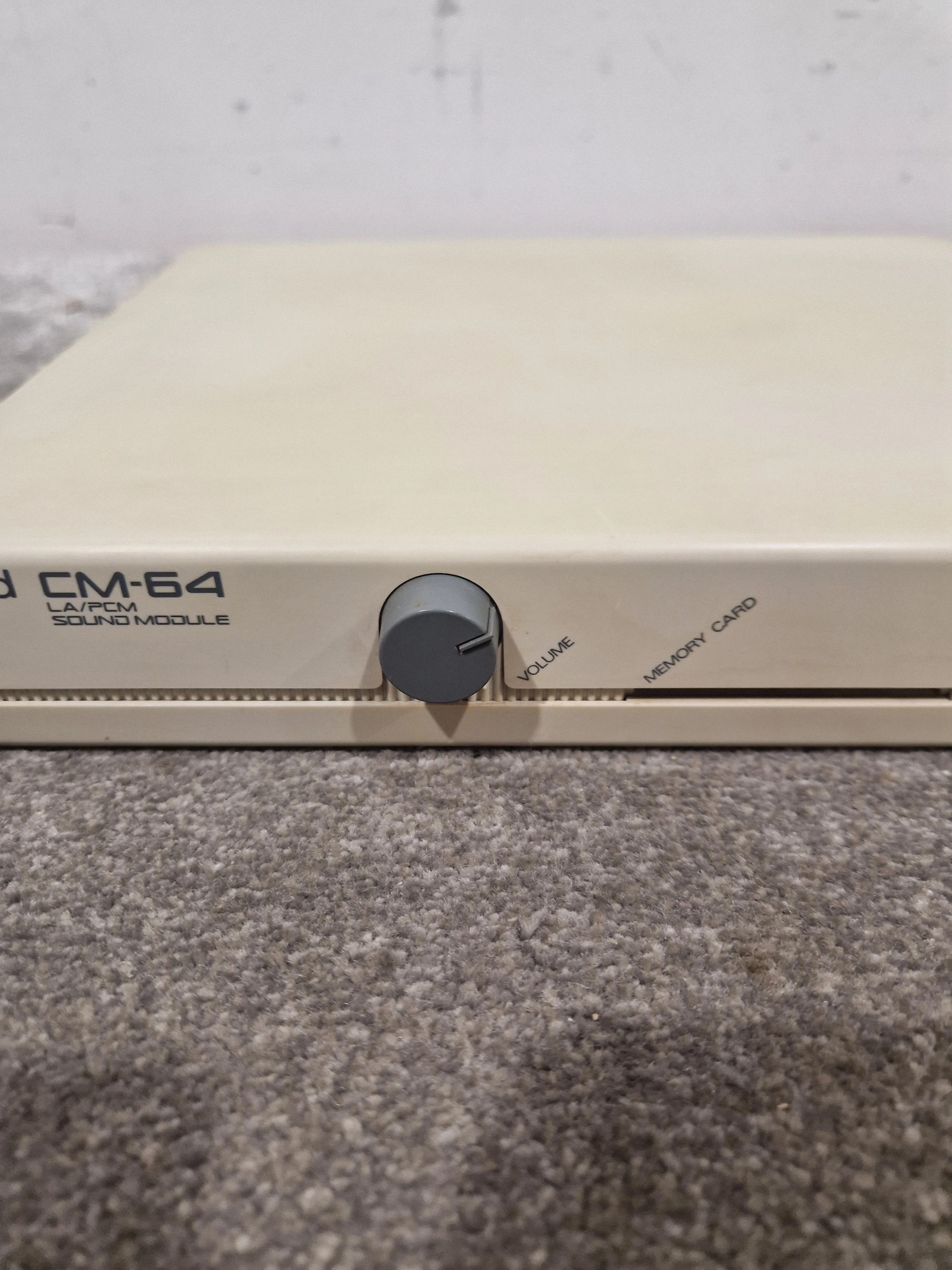Roland CM-64 - Sound Module - Good w/ Manuals & Power Supply - Image 8