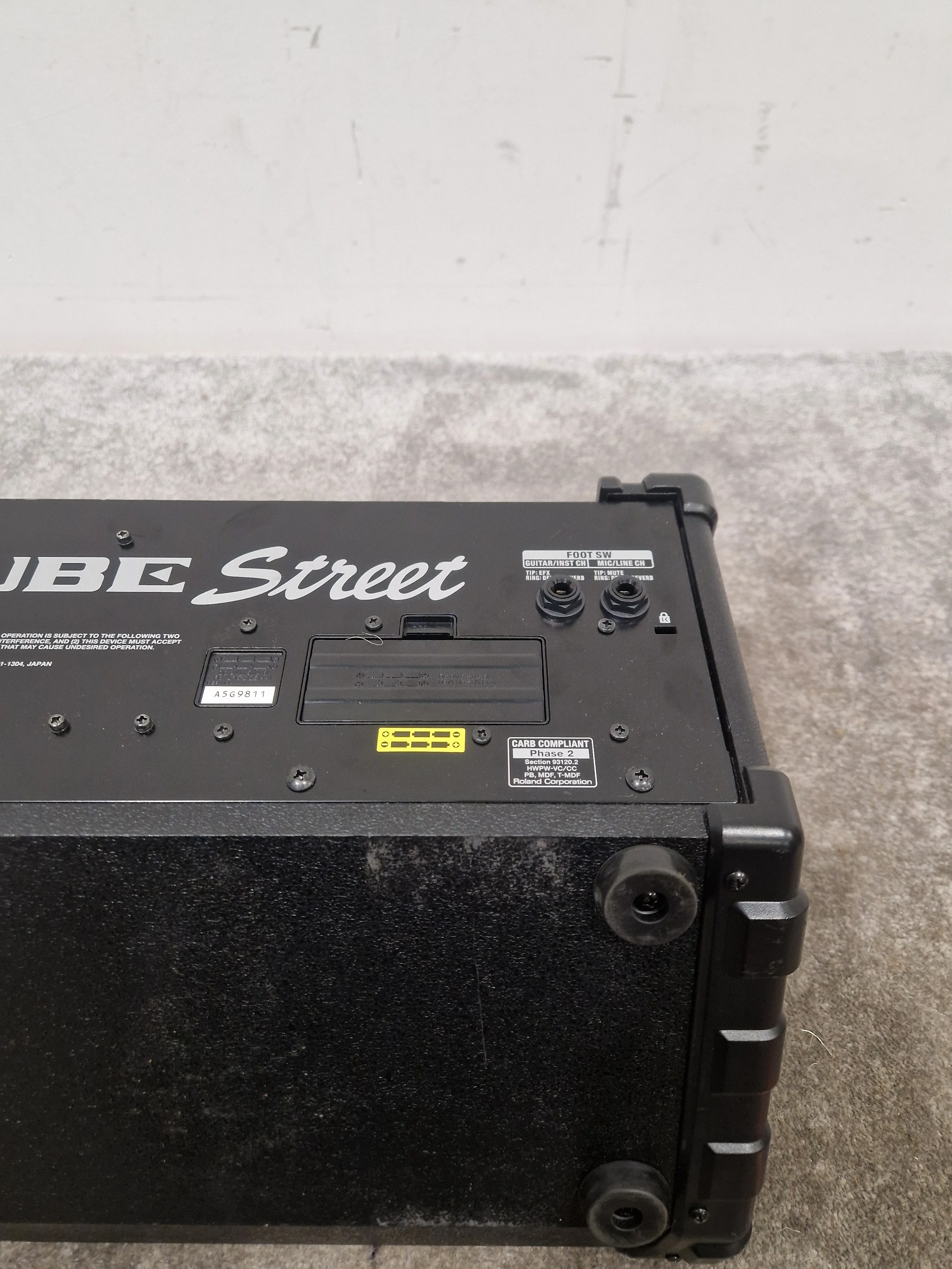 Roland Cube Street Amplifier - Battery-Powered Portability - Excellent w/ Power Supply & Soft Case - Image 14