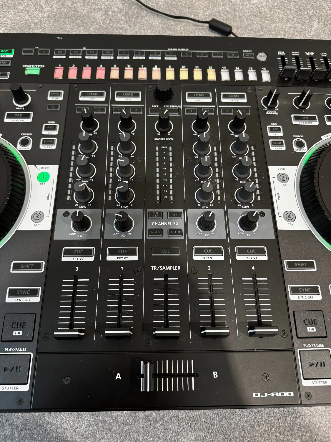 Roland DJ-808 Professional Grade DJ Controller - Image 5