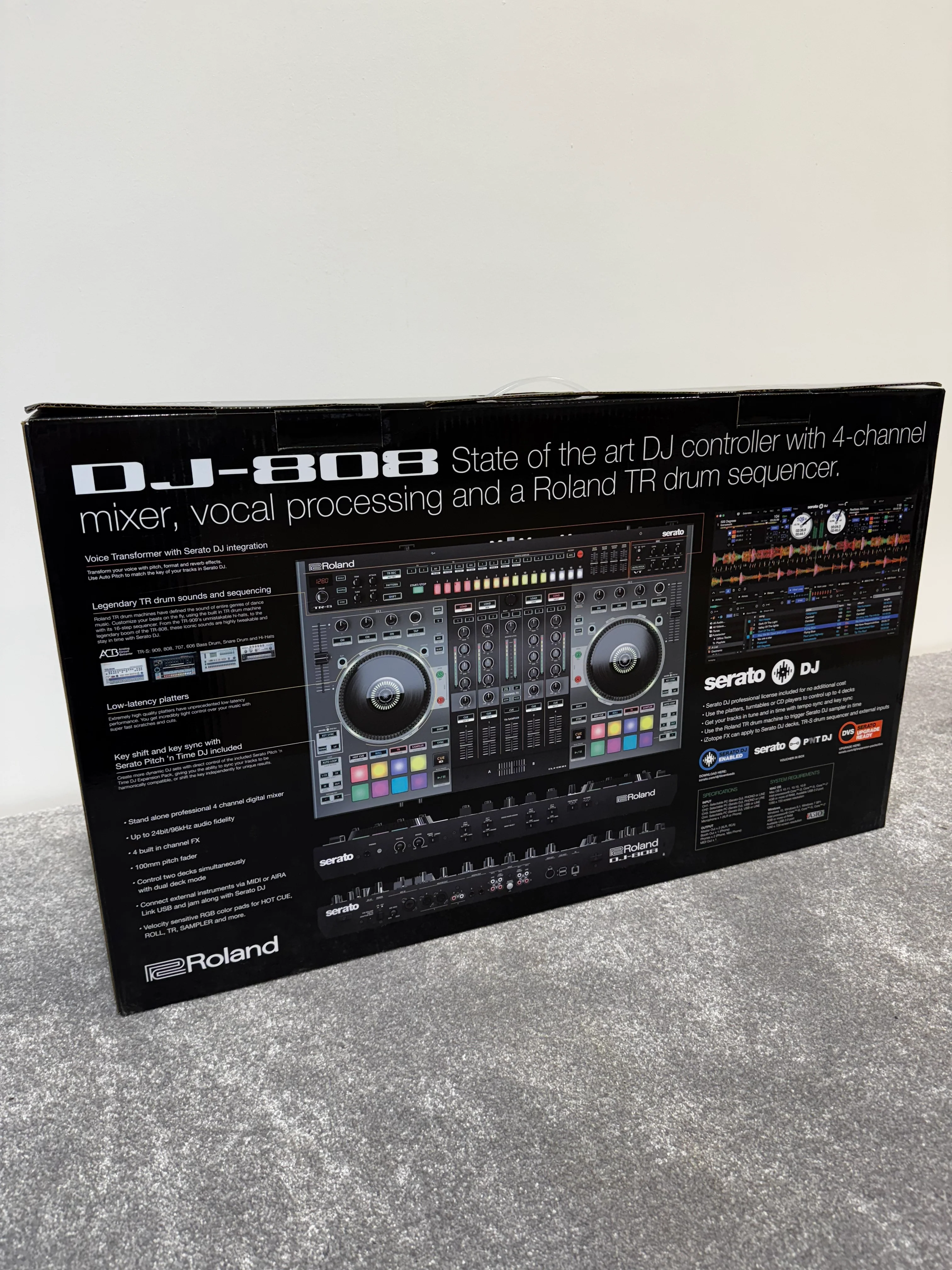 Roland DJ-808 Professional Grade DJ Controller Boxed - Image 7