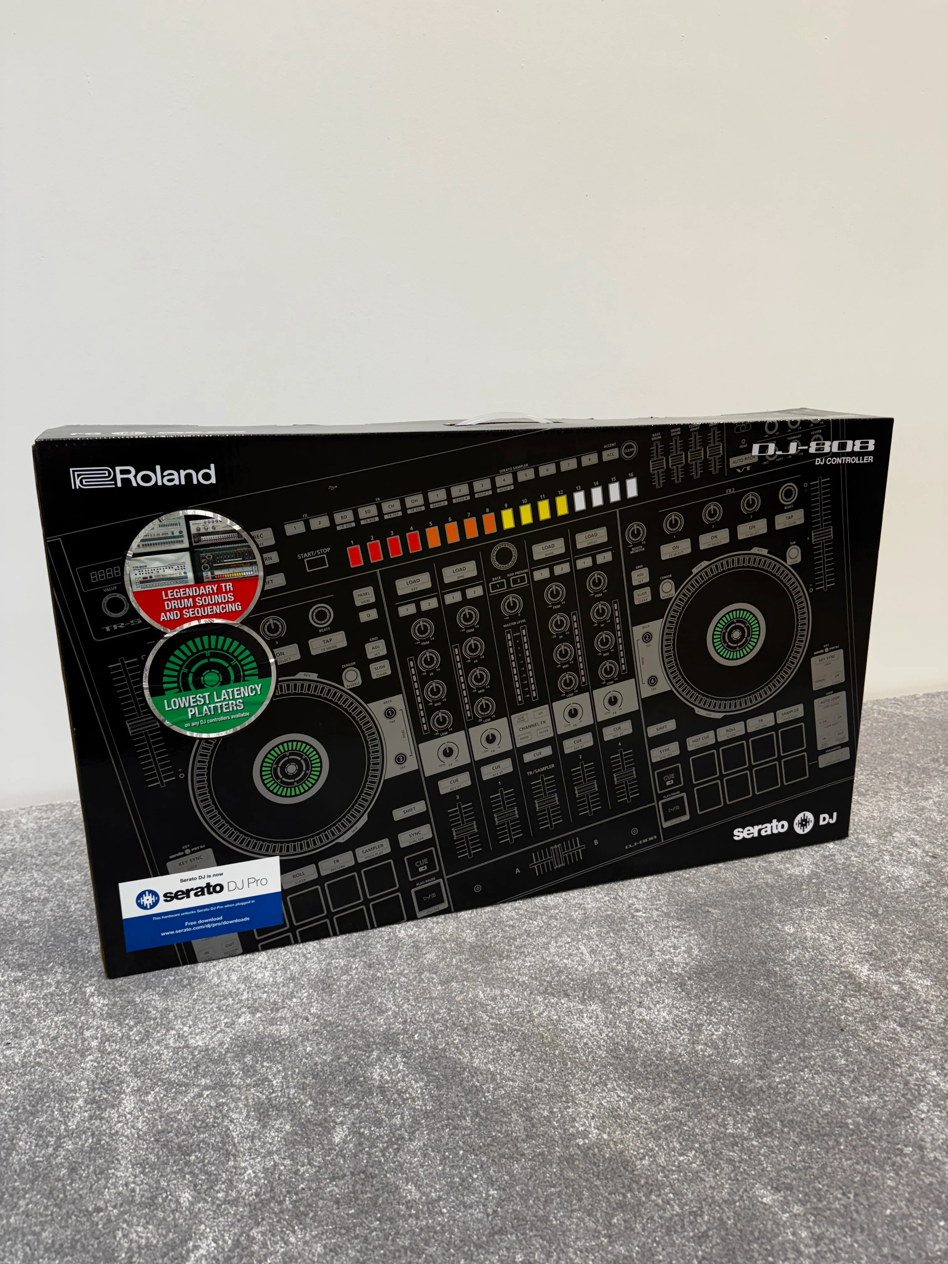 Roland DJ-808 Professional Grade DJ Controller Boxed - Image 8