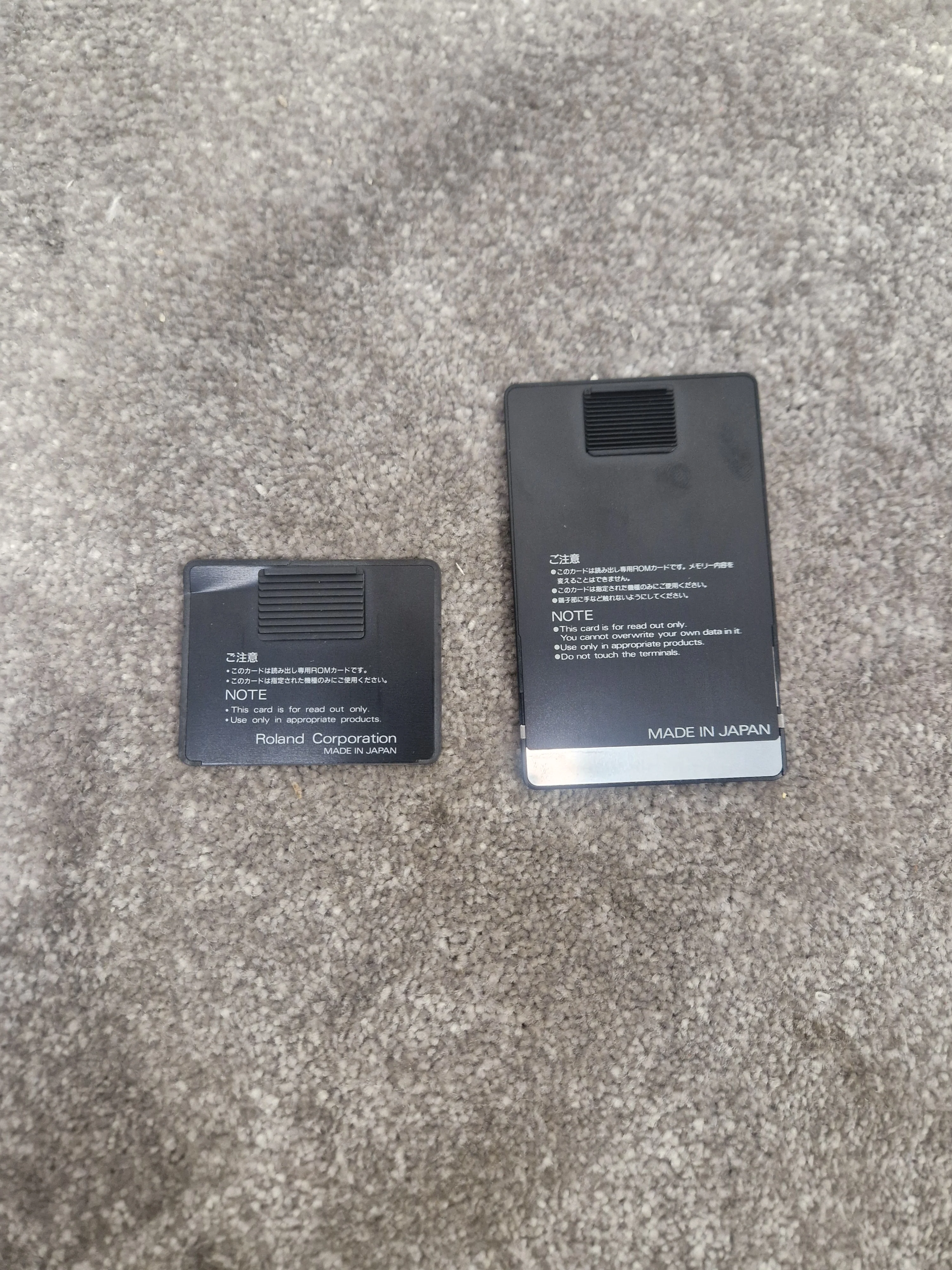 Roland Drums and Percussion dance ROM card SL-JD80-02 - Expands Sound Library, Easy Installation - Excellent w/ Original case - Image 10