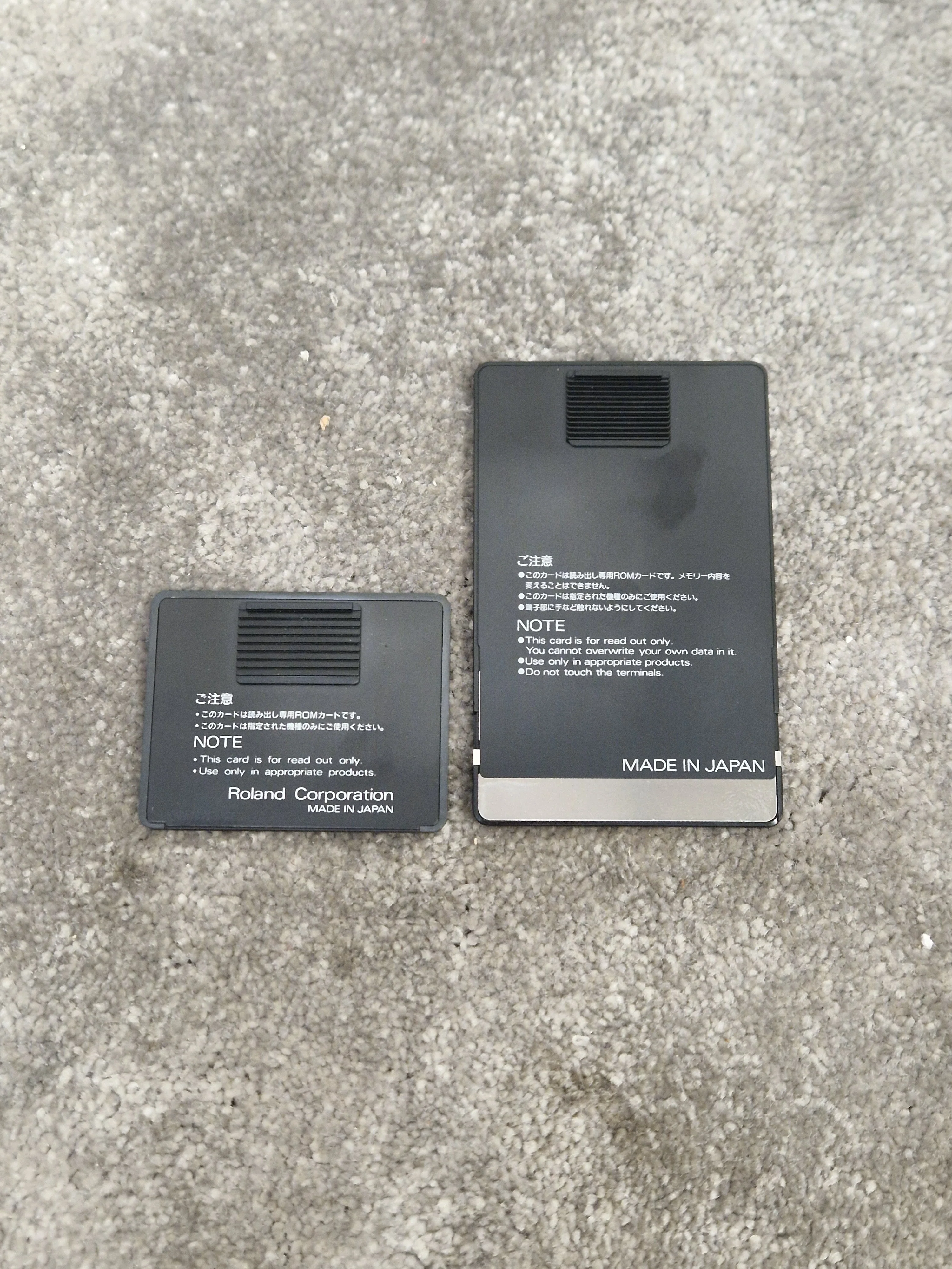 Roland Drums and Percussion standard ROM card SL-JD80-01 - Enhances Sound Library, Easy Installation - Excellent w/ Original case - Image 4