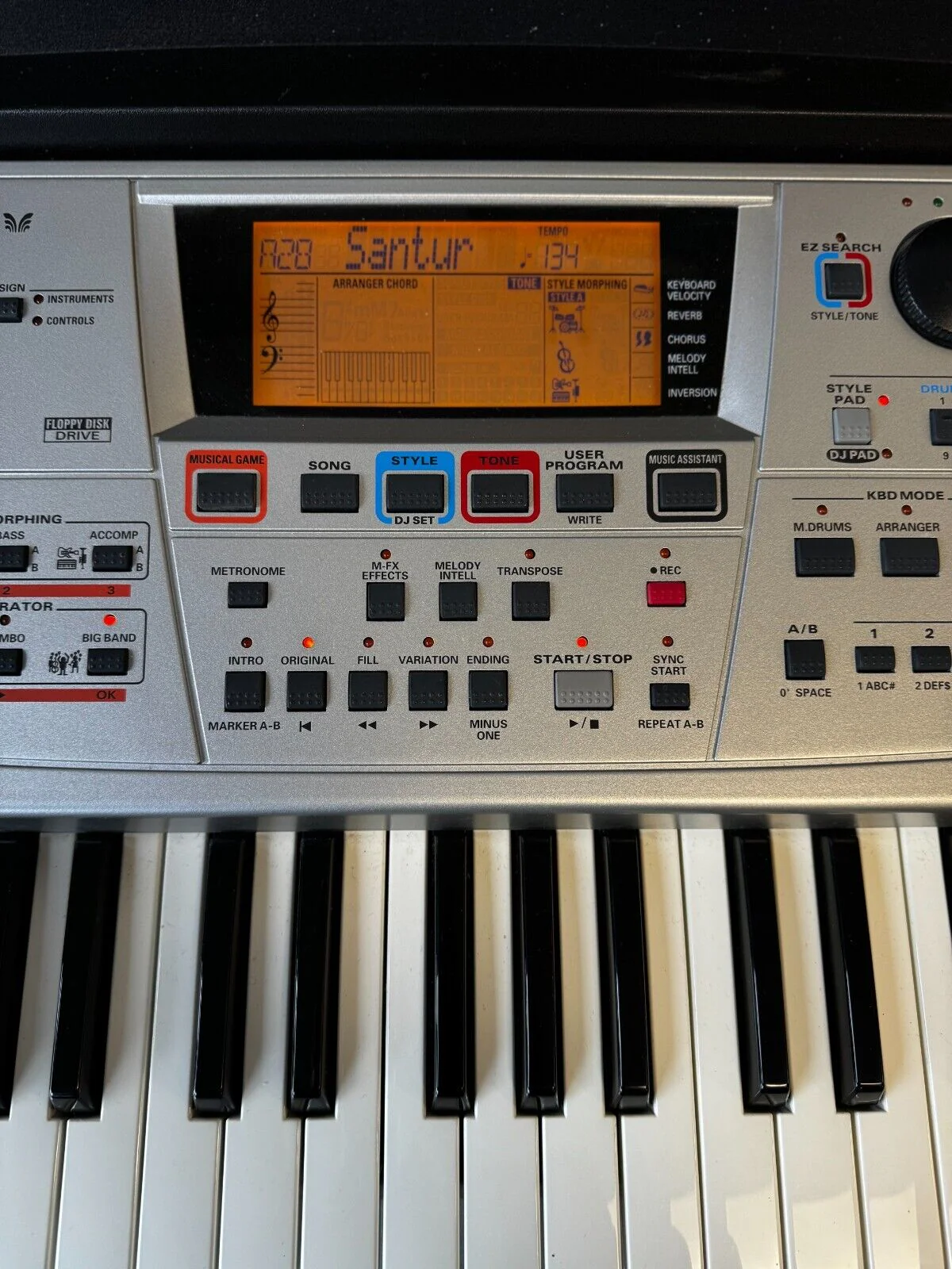 Roland EM-55 Arranger Keyboard With Power Lead - Free UK Shipping - Image 4