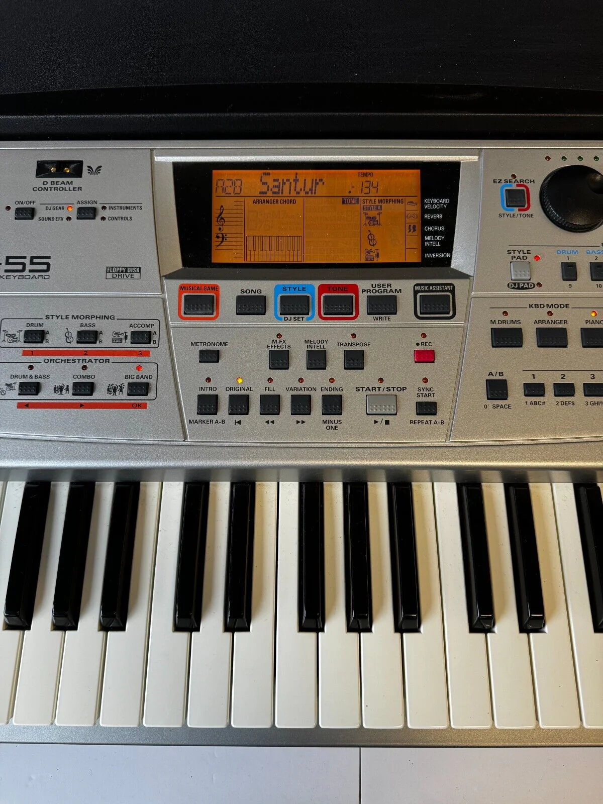 Roland EM-55 Arranger Keyboard With Power Lead - Free UK Shipping - Image 6