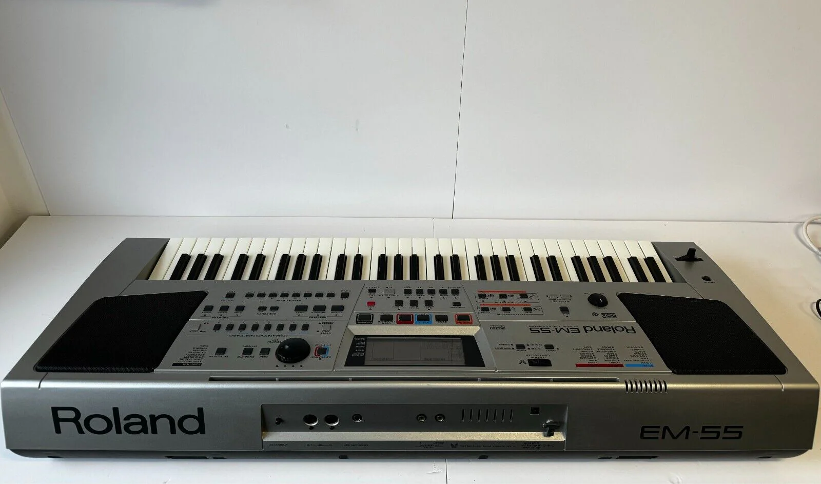 Roland EM-55 Arranger Keyboard With Power Lead - Free UK Shipping - Image 9