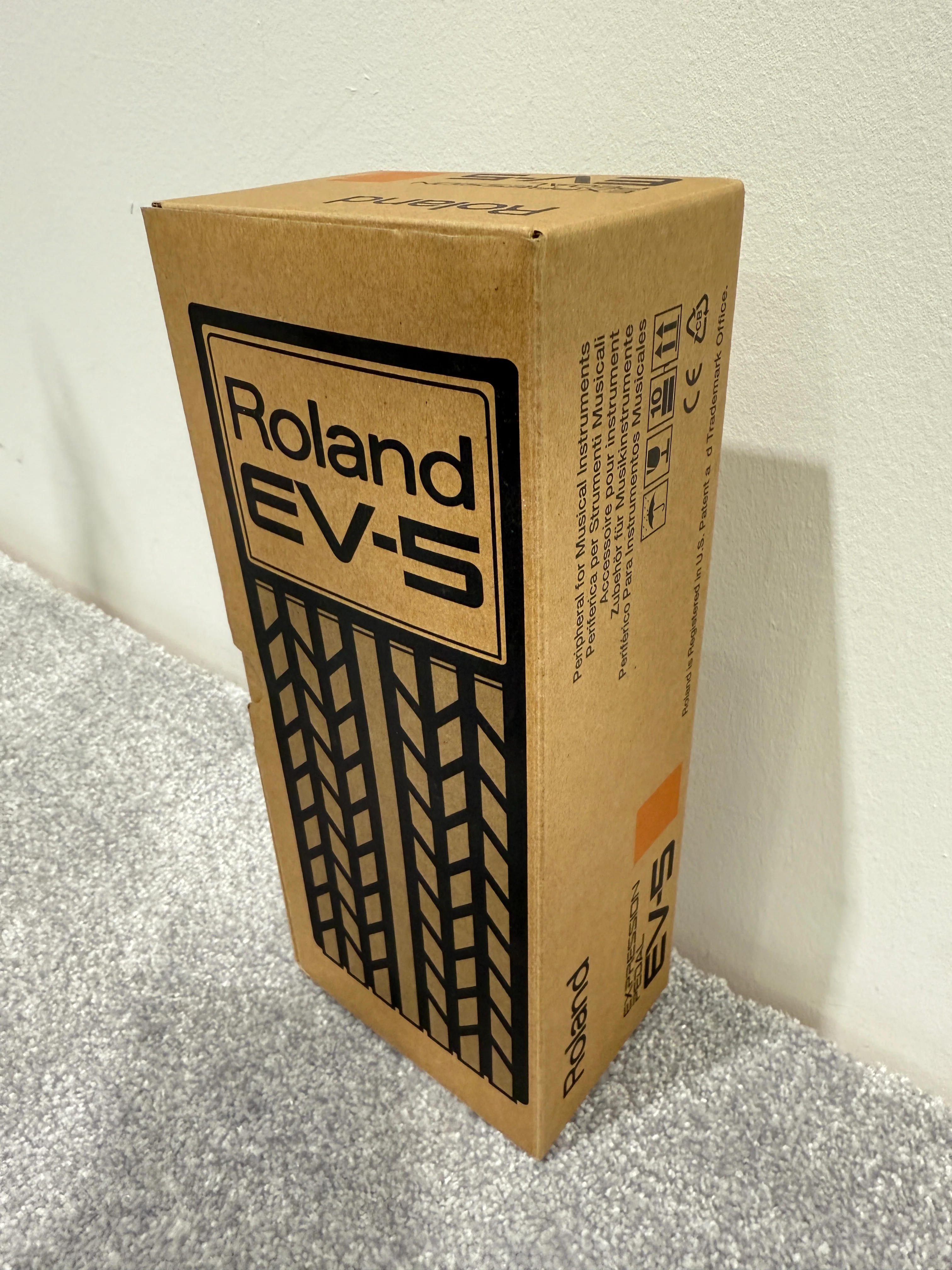 Roland EV-5 Expression Pedal Effects Keyboard - Brand New - Image 4