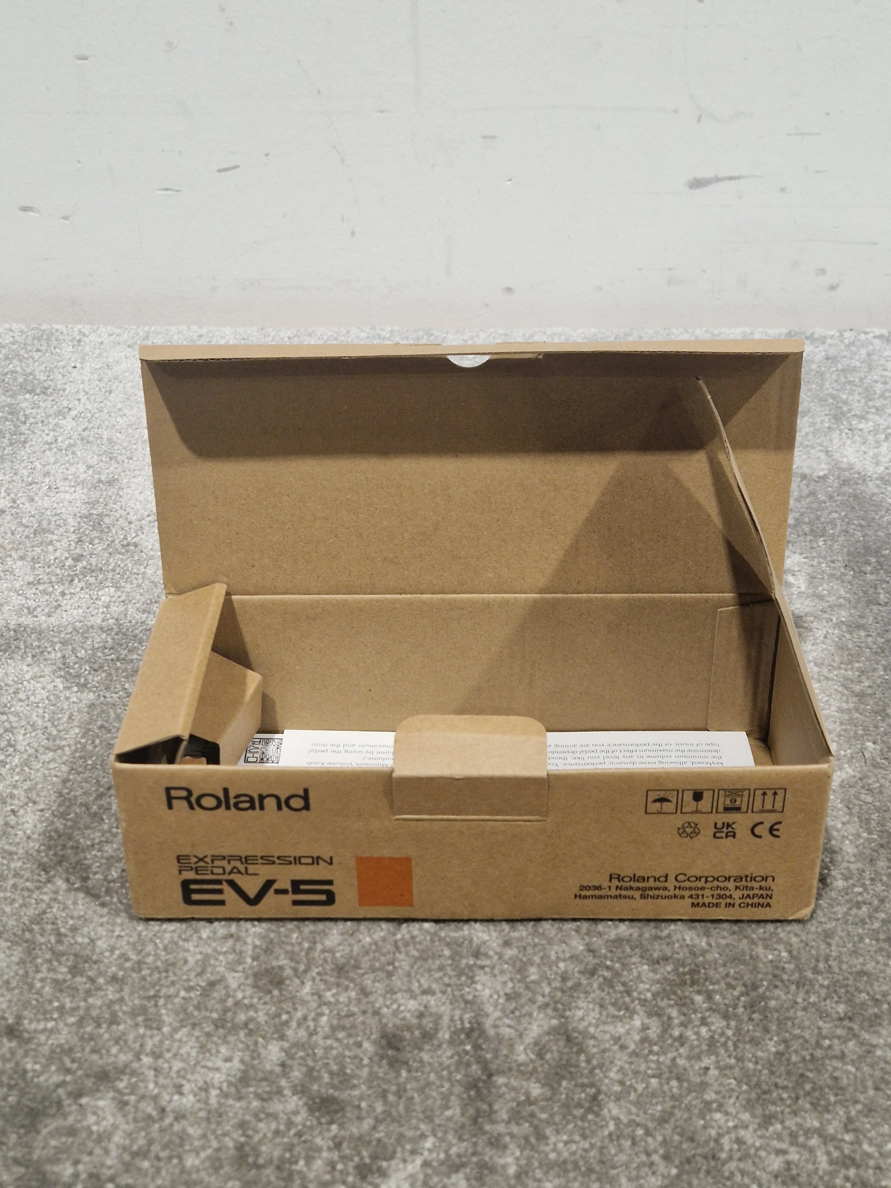 Roland EV-5 Expression Pedal - Versatile Control - Excellent w/ Original Box - Image 8