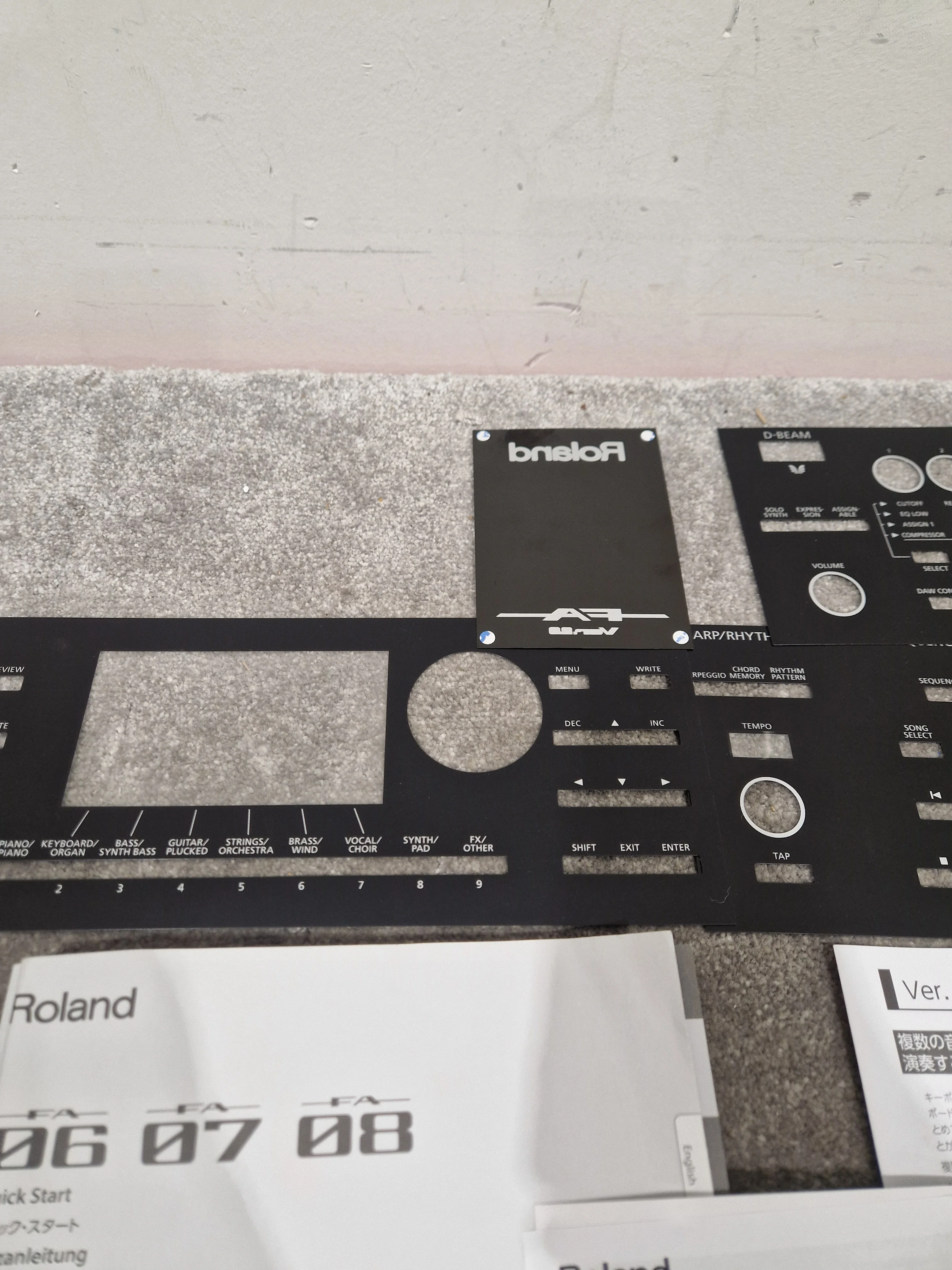 Roland FA-08 - Workstation Keyboard - Black - Excellent w/ Manuals, Power Supply & Soft Case - Image 14