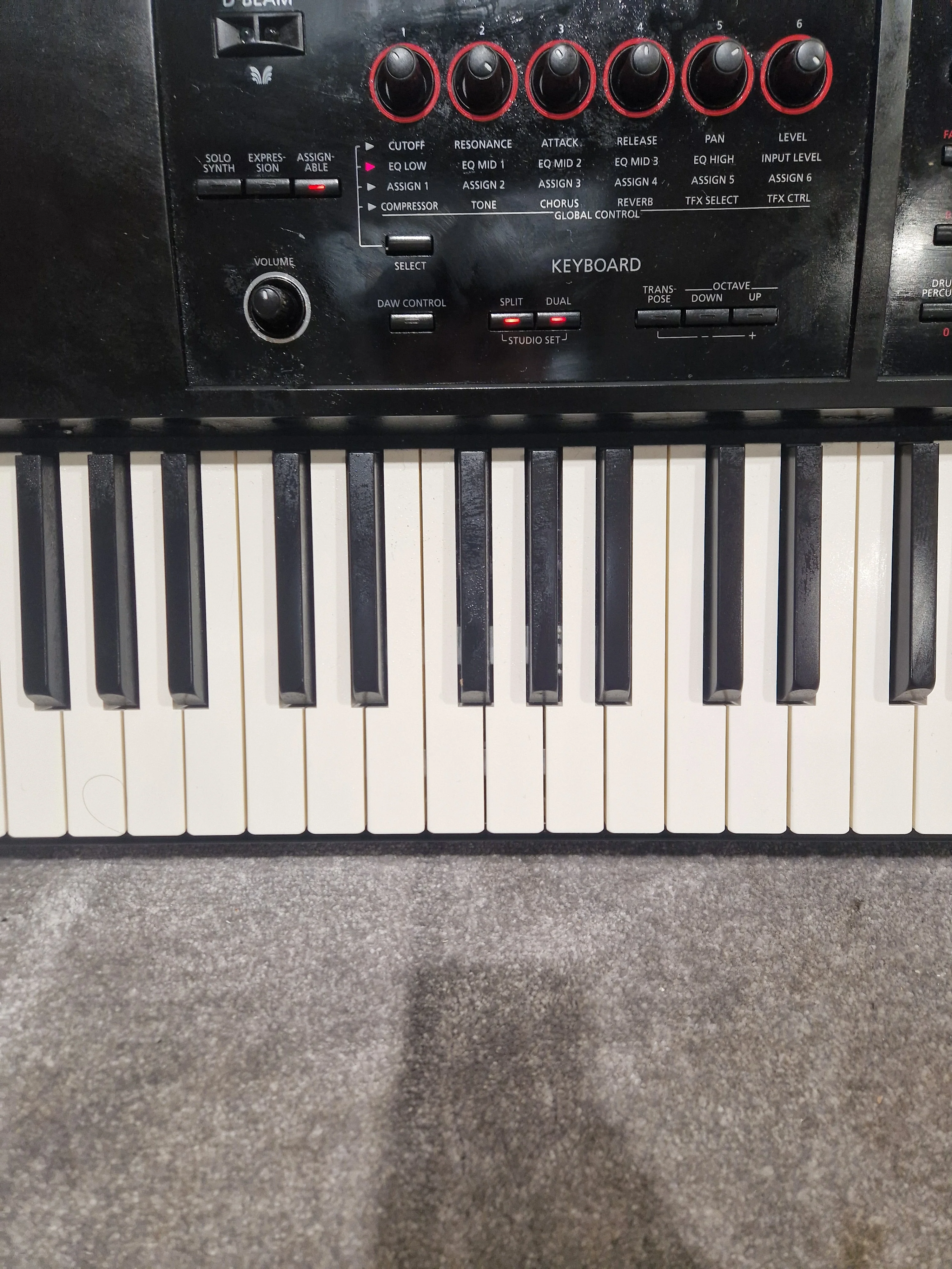 Roland FA-08 - Workstation Keyboard - Black - Excellent w/ Manuals, Power Supply & Soft Case - Image 17