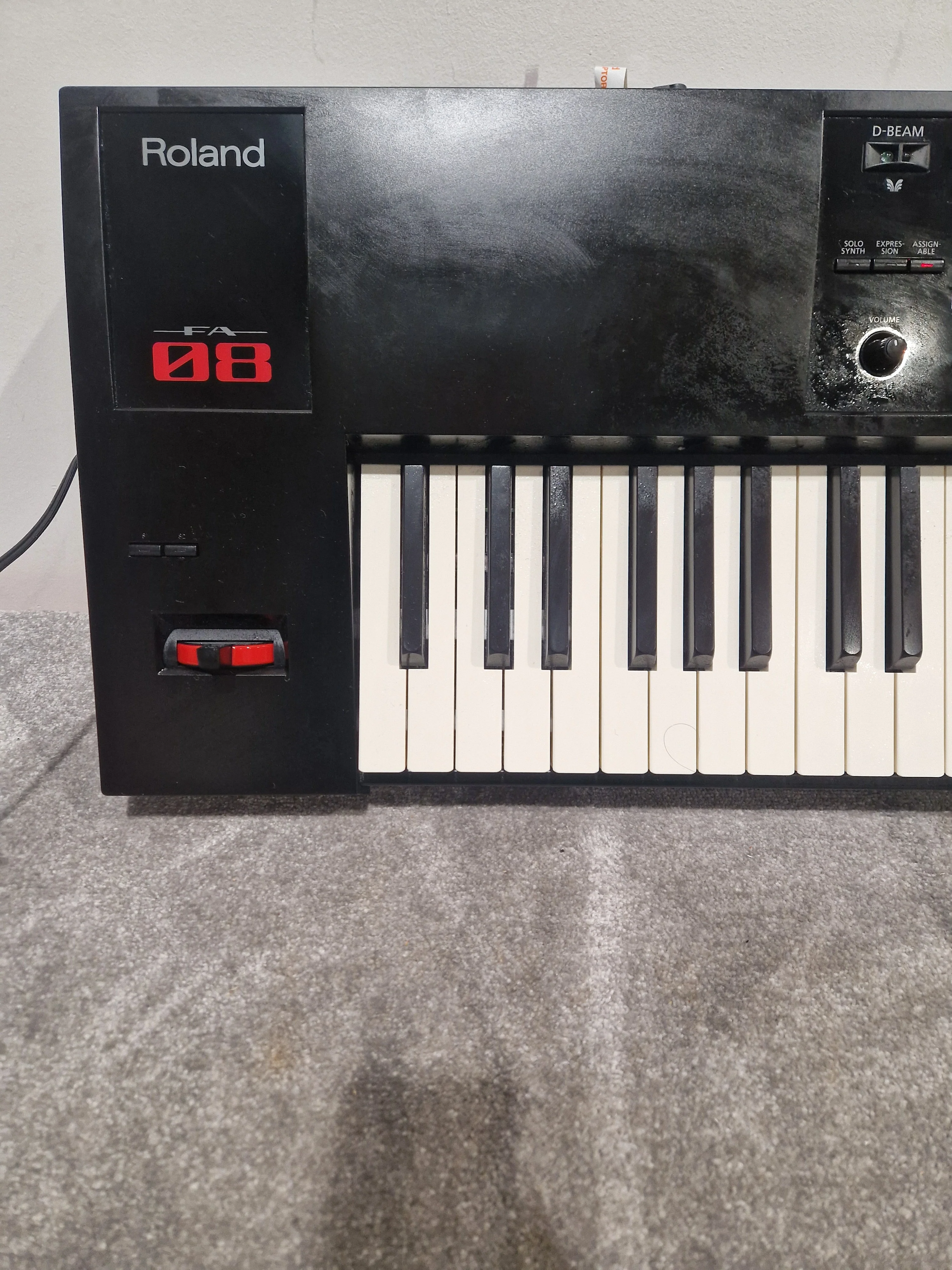 Roland FA-08 - Workstation Keyboard - Black - Excellent w/ Manuals, Power Supply & Soft Case - Image 18