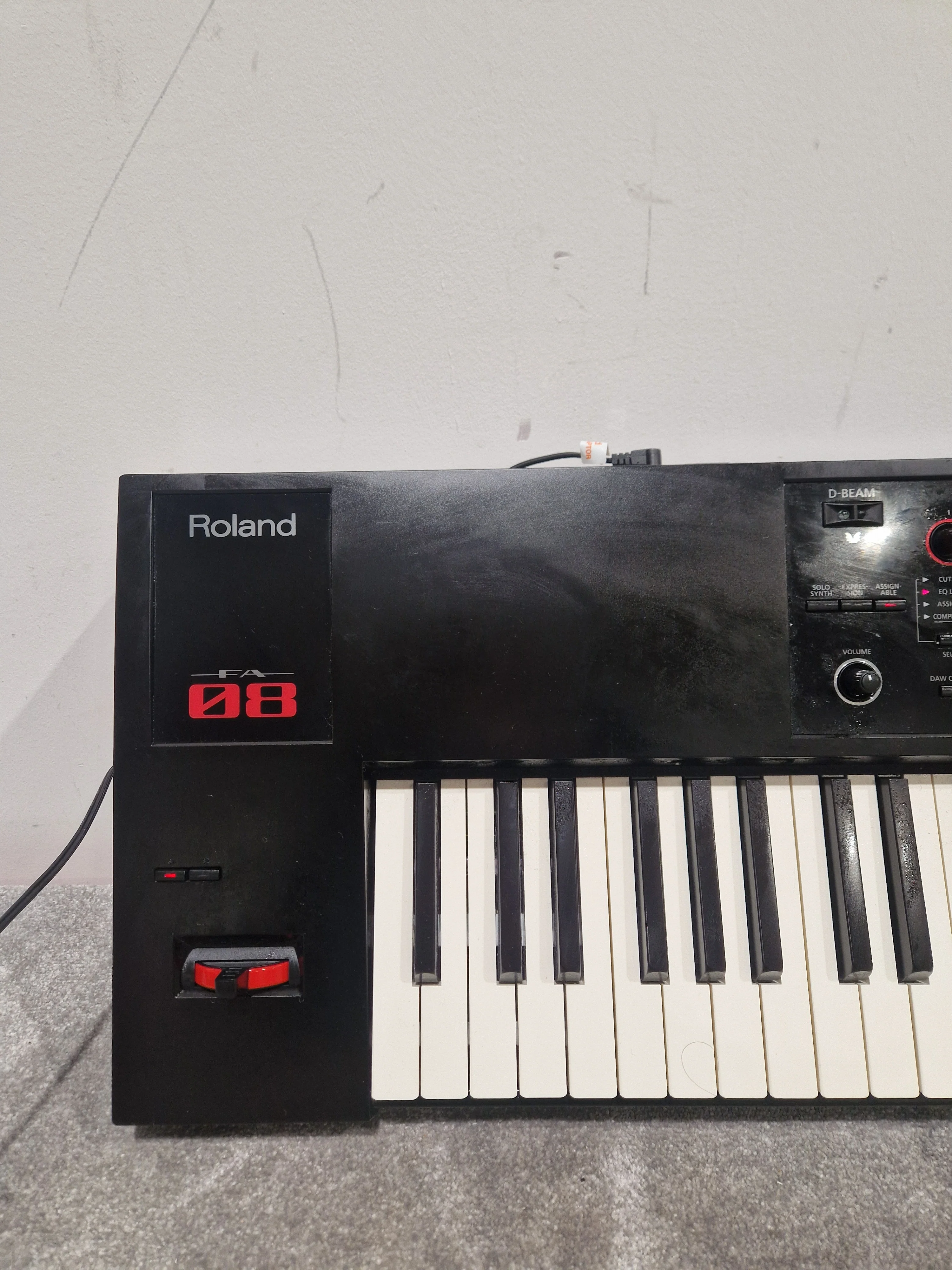 Roland FA-08 - Workstation Keyboard - Black - Excellent w/ Manuals, Power Supply & Soft Case - Image 19