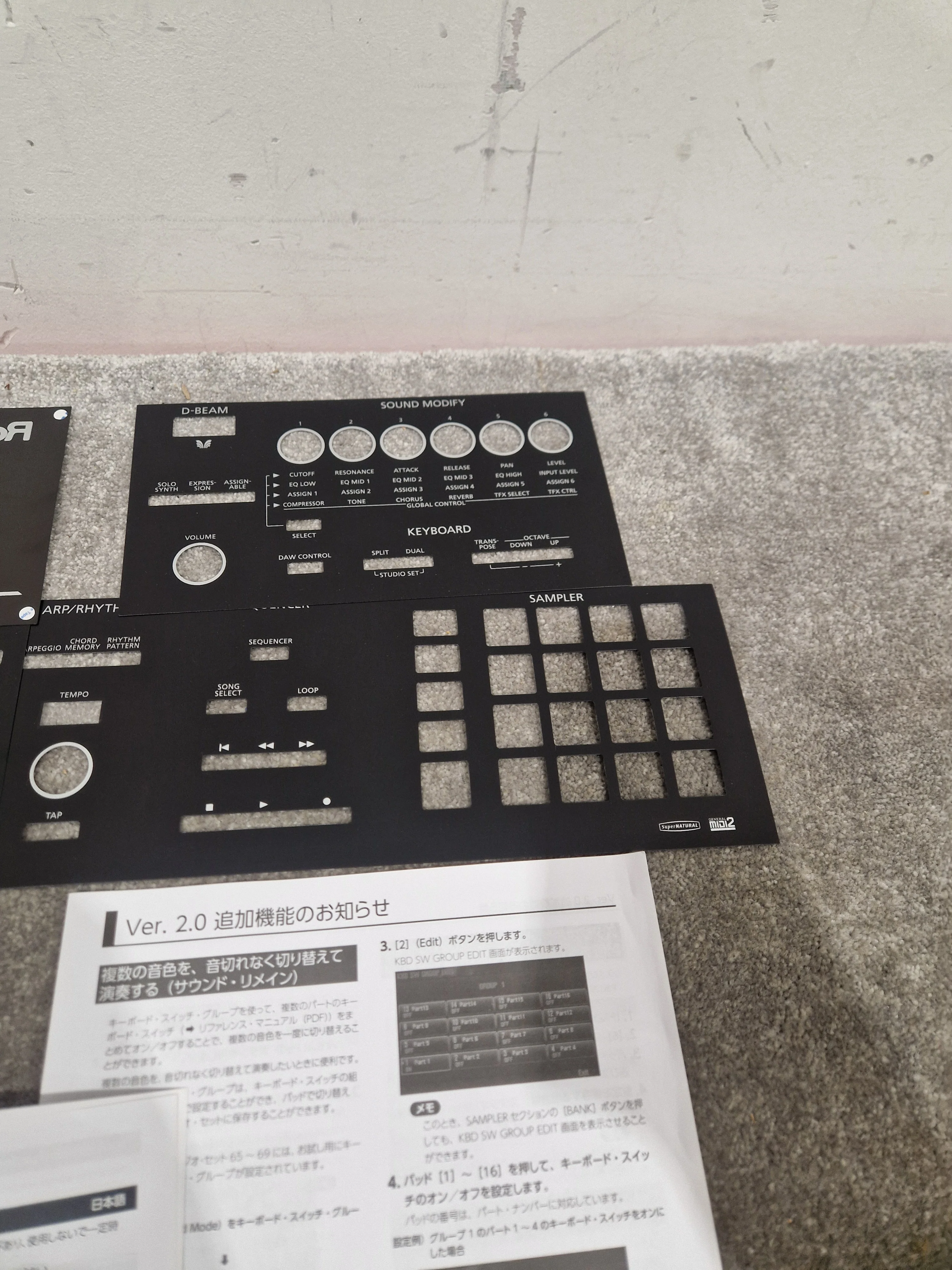 Roland FA-08 - Workstation Keyboard - Black - Excellent w/ Manuals, Power Supply & Soft Case - Image 25