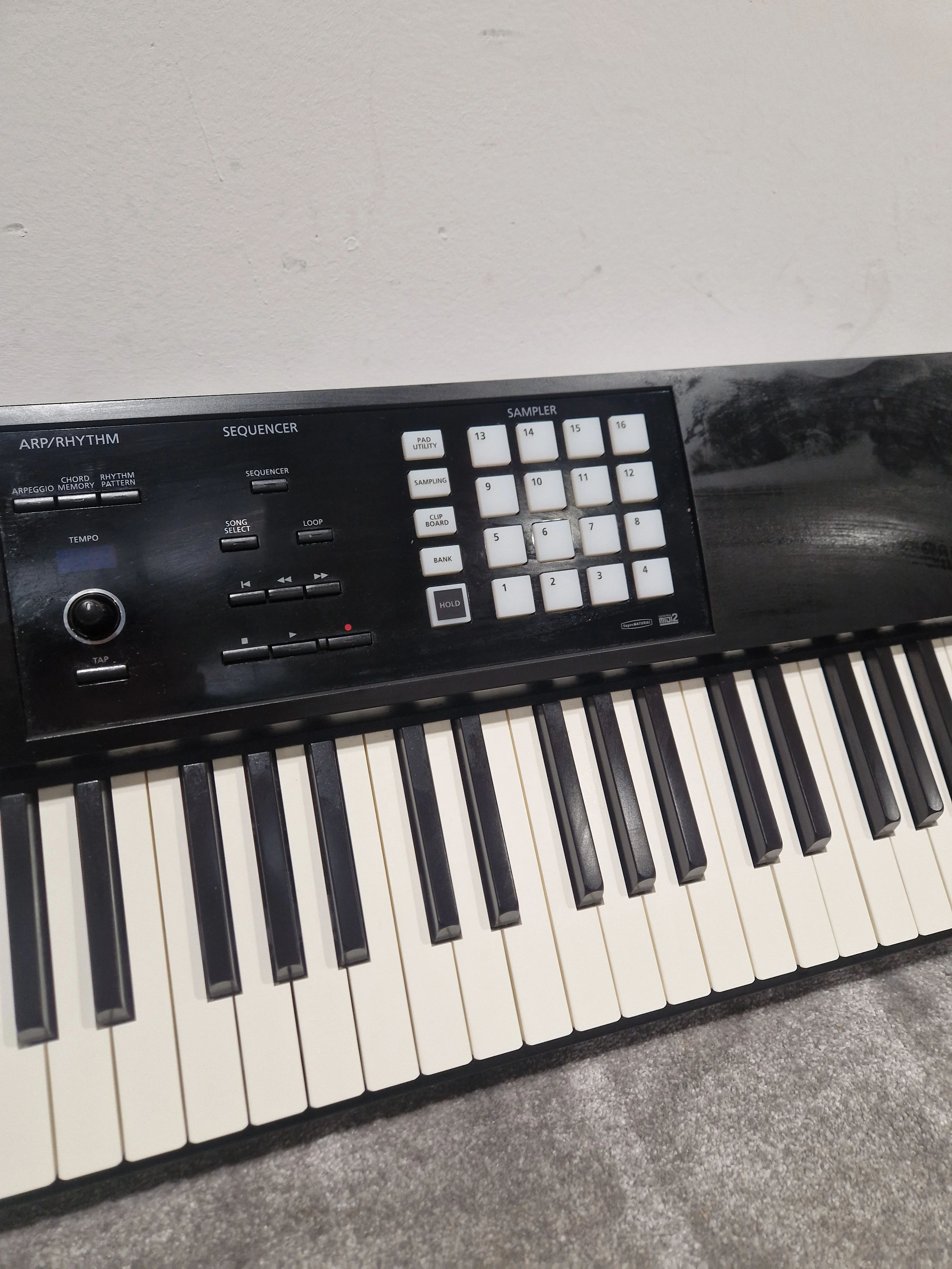 Roland FA-08 - Workstation Keyboard - Black - Excellent w/ Manuals, Power Supply & Soft Case - Image 3