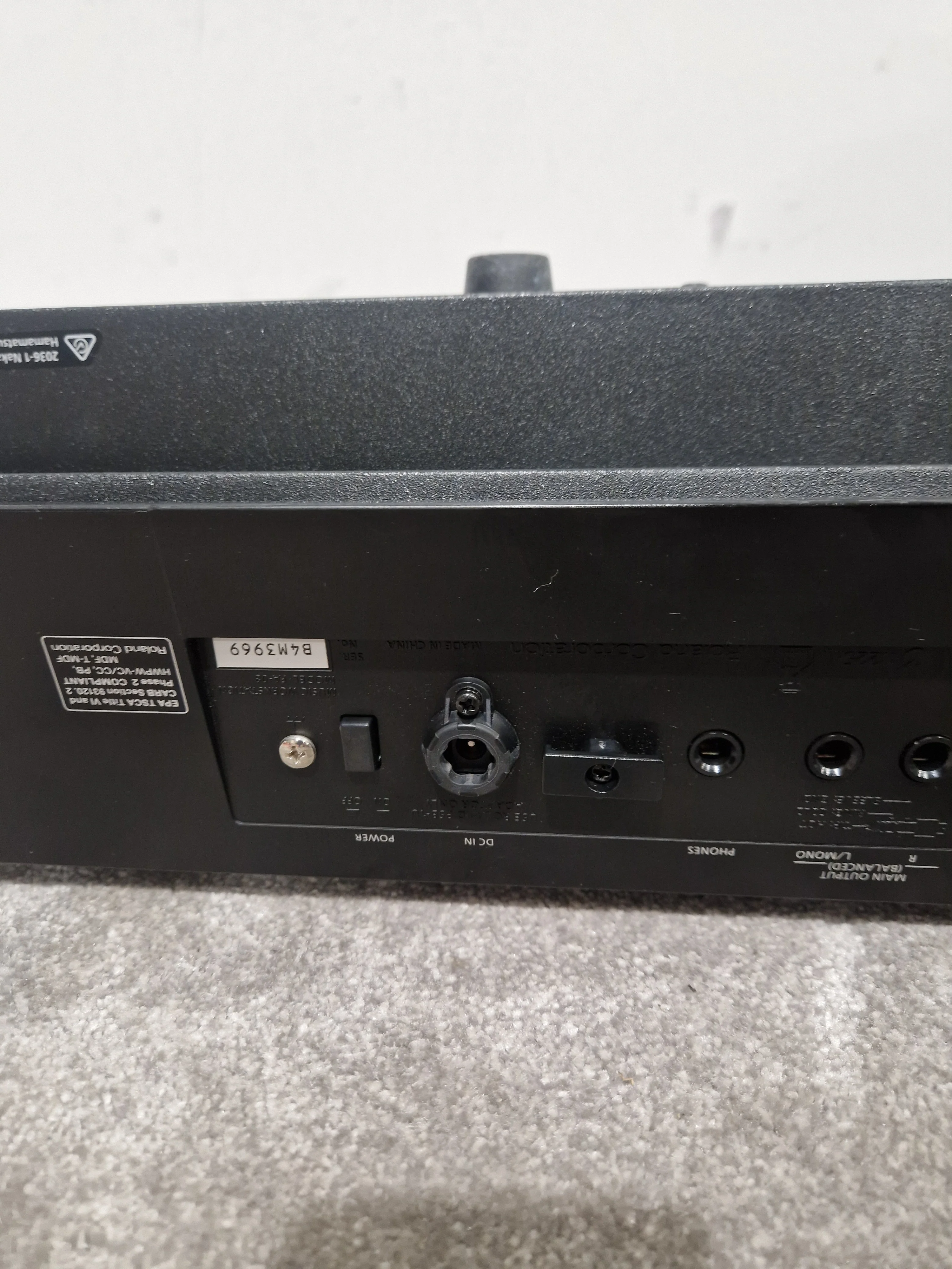 Roland FA-08 - Workstation Keyboard - Black - Excellent w/ Manuals, Power Supply & Soft Case - Image 6