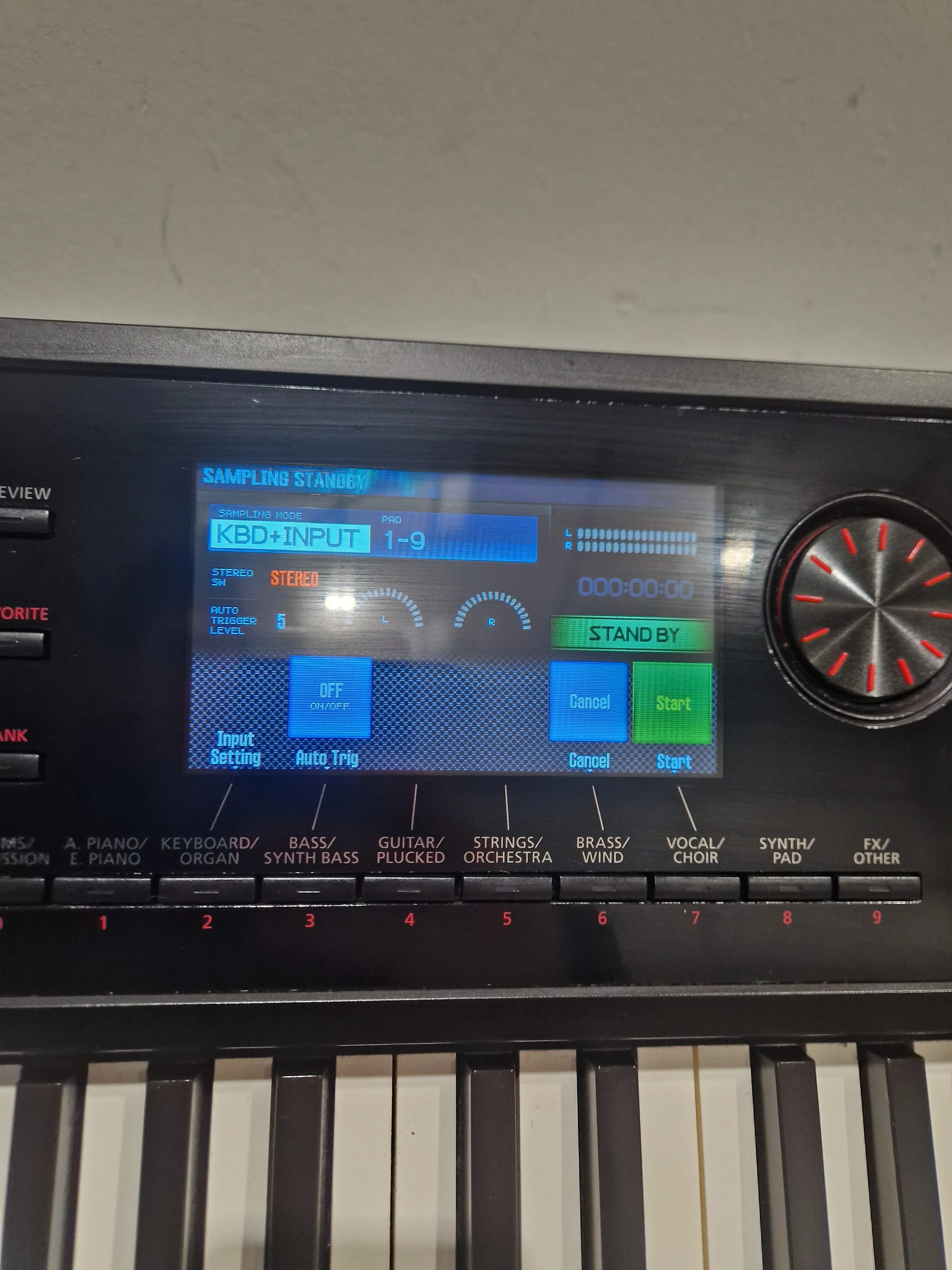 Roland FA-08 - Workstation Keyboard - Black - Excellent w/ Manuals, Power Supply & Soft Case - Image 7