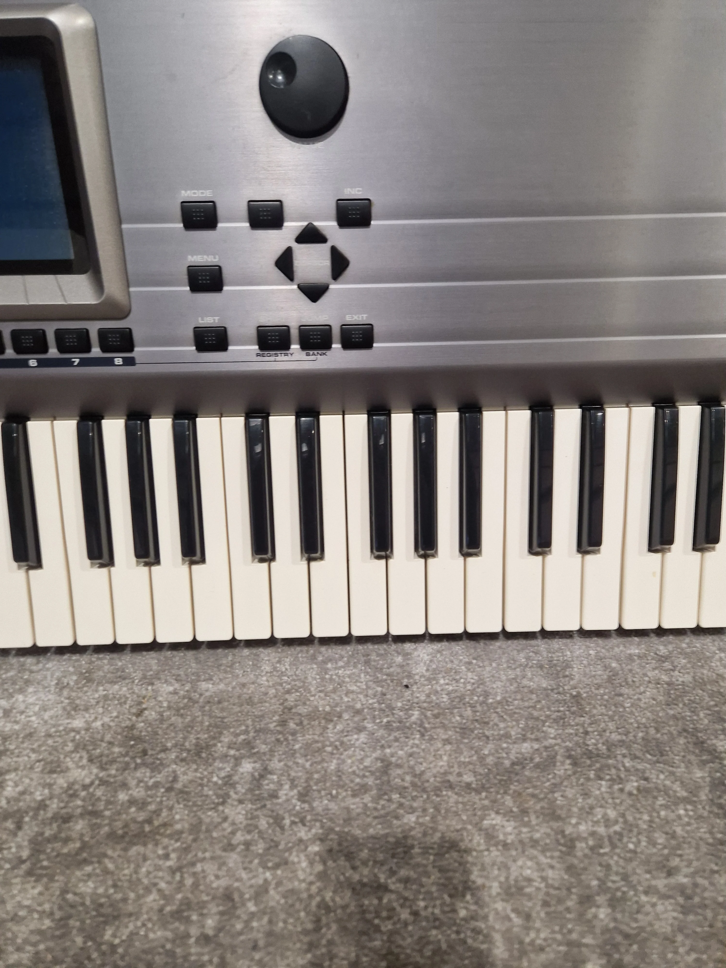 Roland Fantom - Workstation Keyboard - Silver/Black - Good w/ Soft Case, Power Cable - Image 12