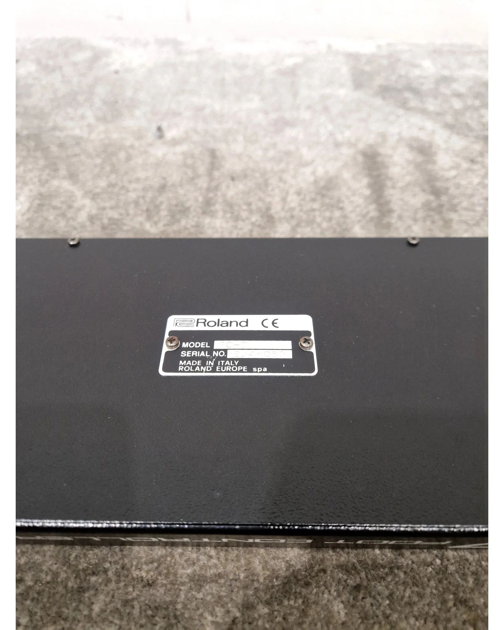 Roland FC-7 - Foot Controller - Black - Good - Image 4