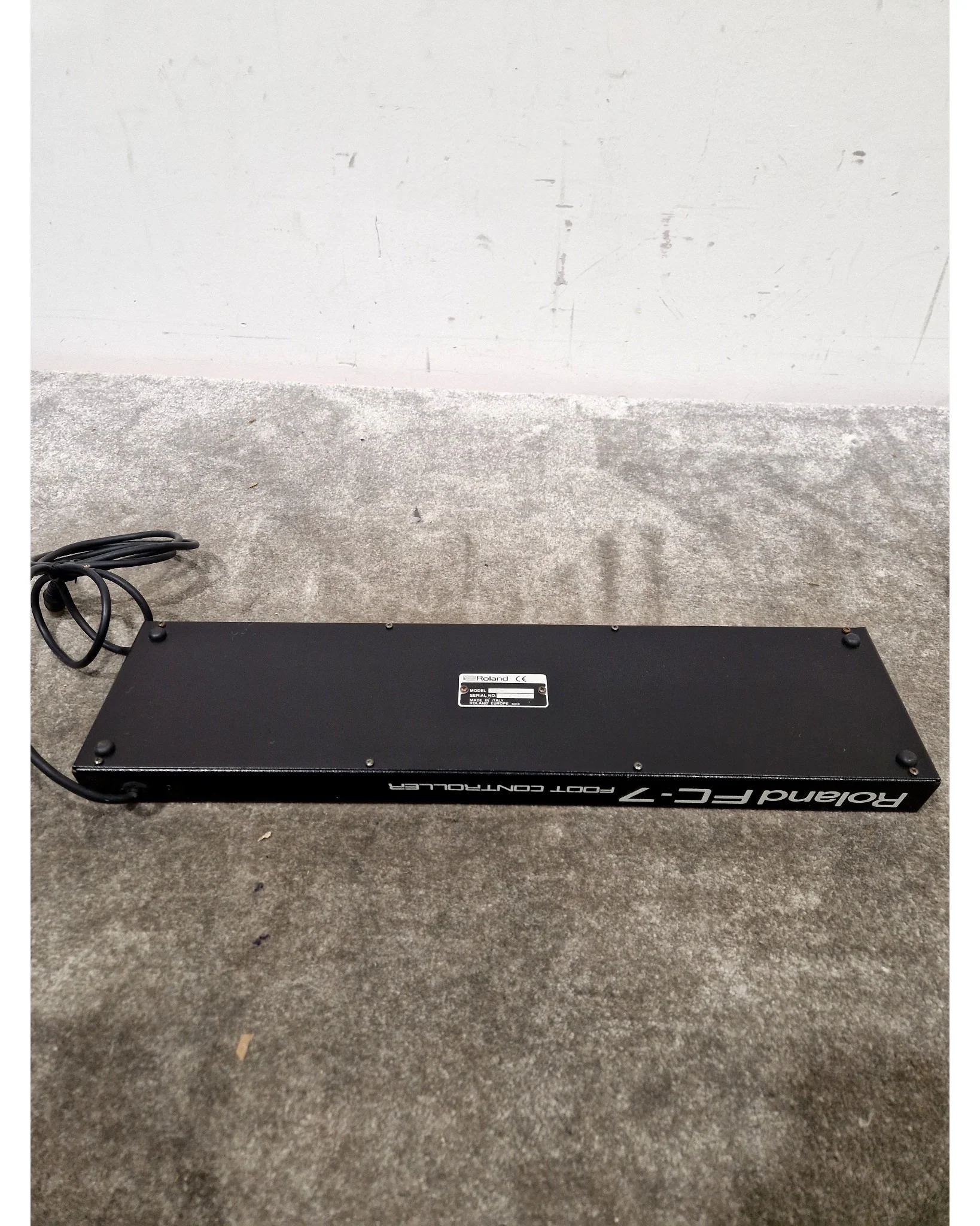 Roland FC-7 - Foot Controller - Black - Good - Image 5