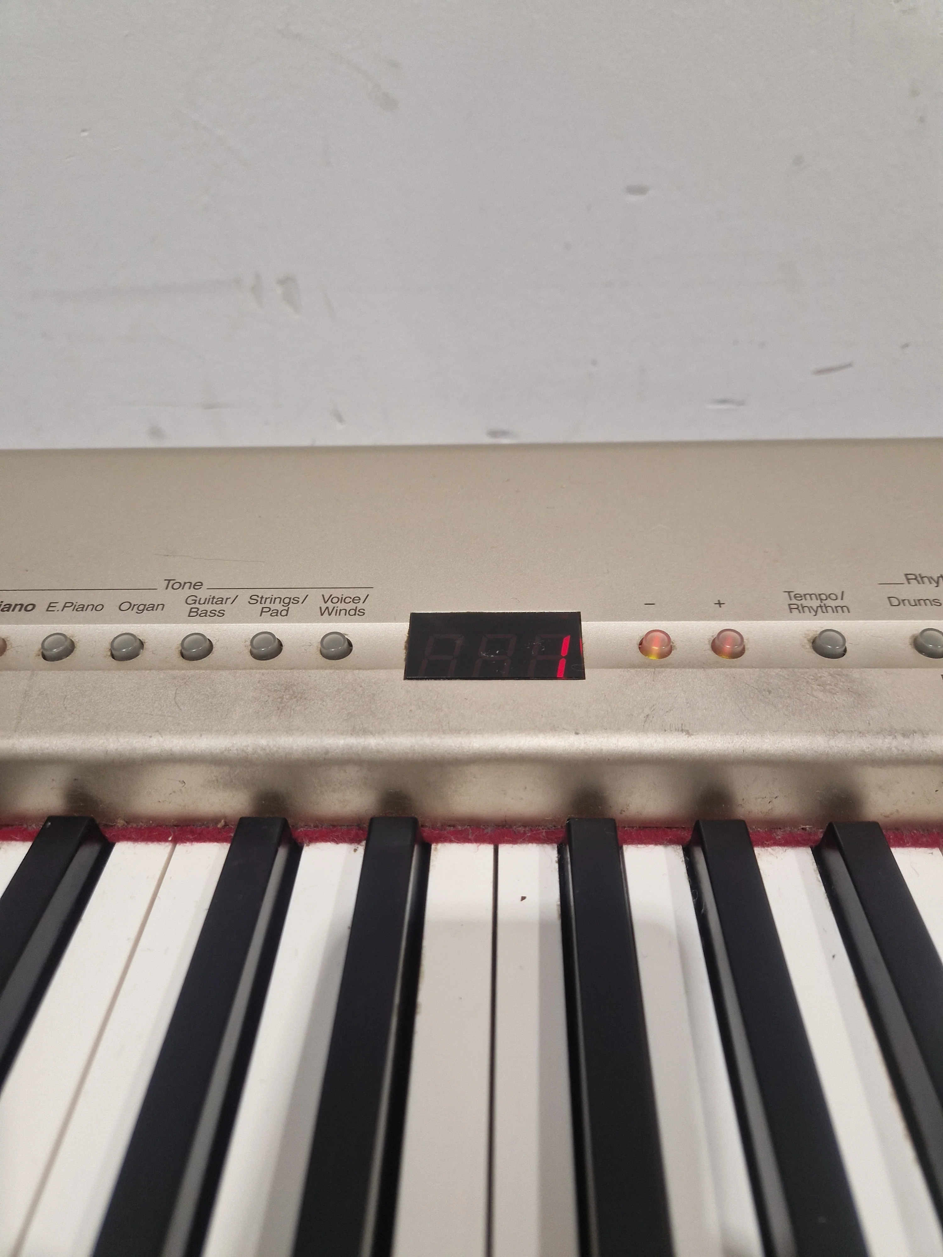 Roland FP-3 Digital Piano - Champagne Gold - 88-KEY Digital Piano - Authentic Sound - Good w/ Power Supply & Soft Case** - Image 11
