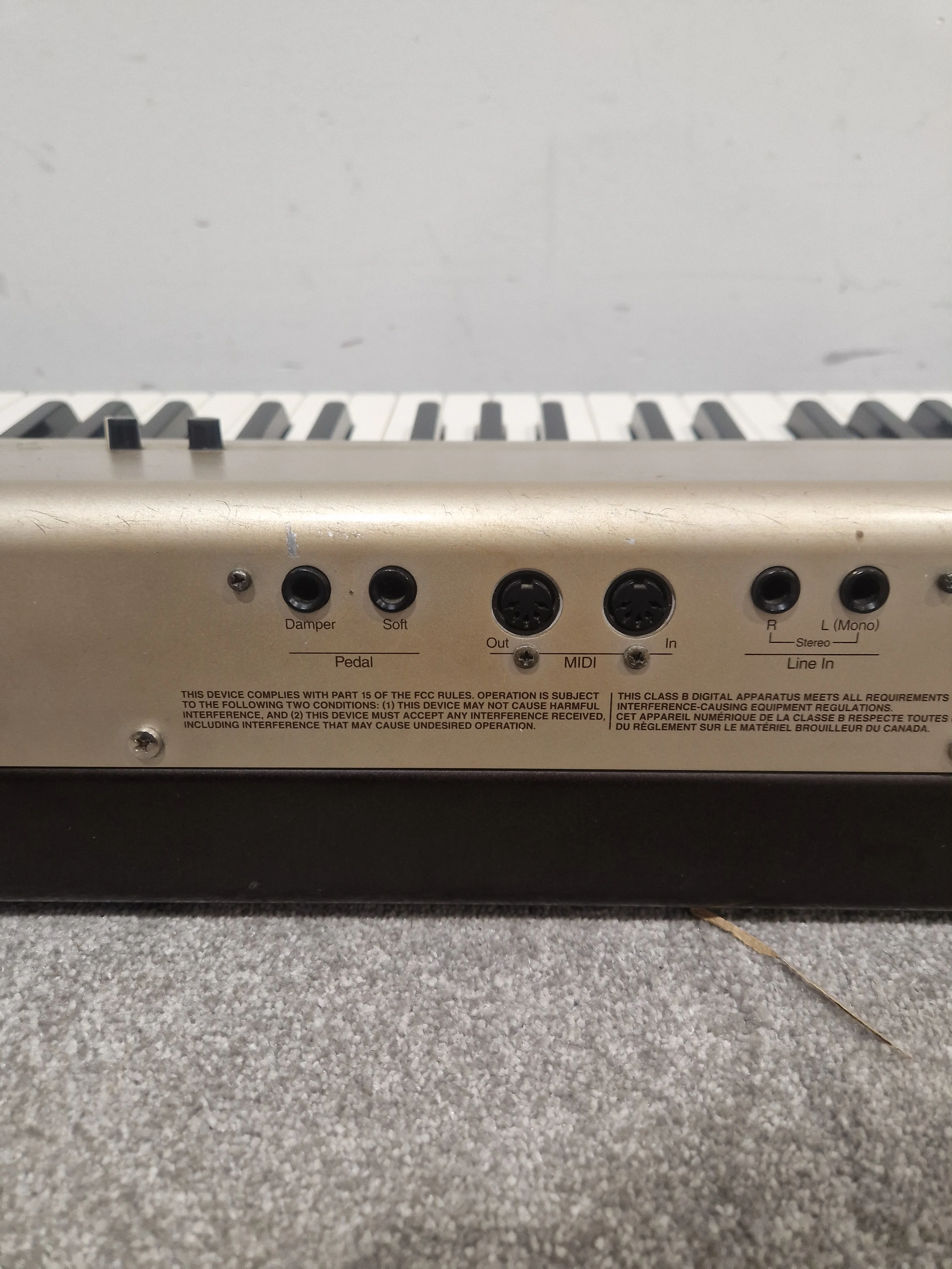 Roland FP-3 Digital Piano - Champagne Gold - 88-KEY Digital Piano - Authentic Sound - Good w/ Power Supply & Soft Case** - Image 15