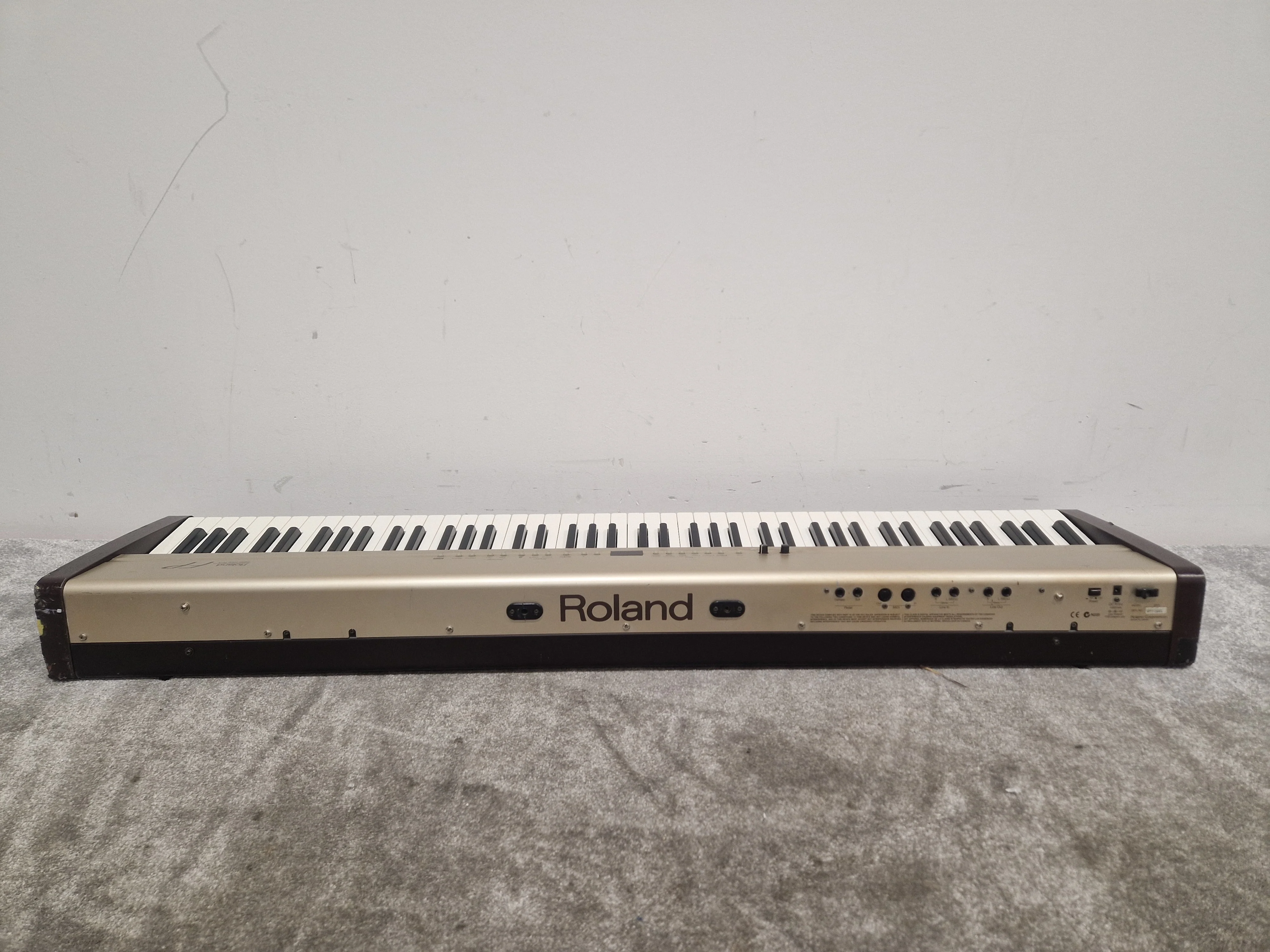 Roland FP-3 Digital Piano - Champagne Gold - 88-KEY Digital Piano - Authentic Sound - Good w/ Power Supply & Soft Case** - Image 19