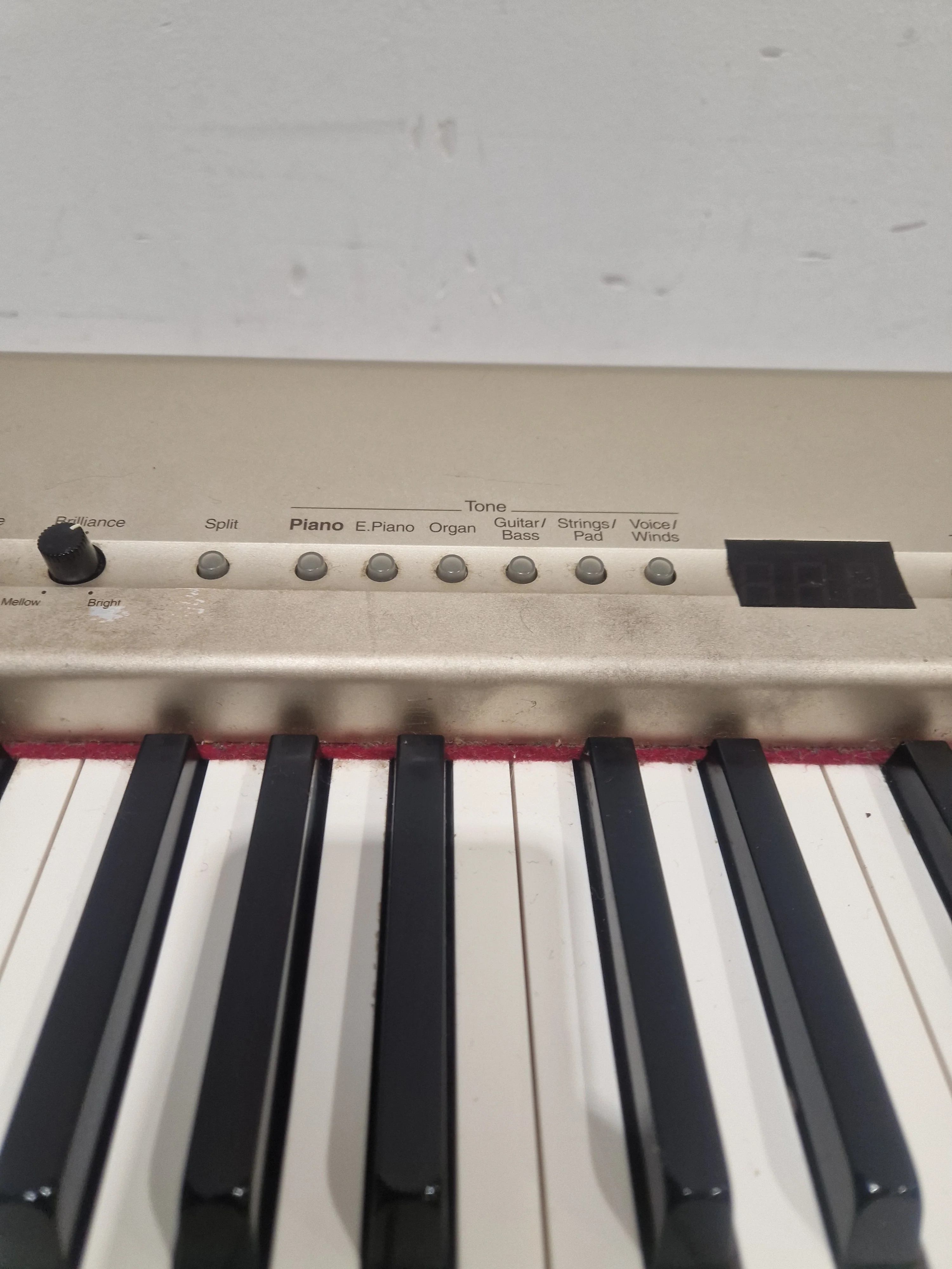 Roland FP-3 Digital Piano - Champagne Gold - 88-KEY Digital Piano - Authentic Sound - Good w/ Power Supply & Soft Case** - Image 2