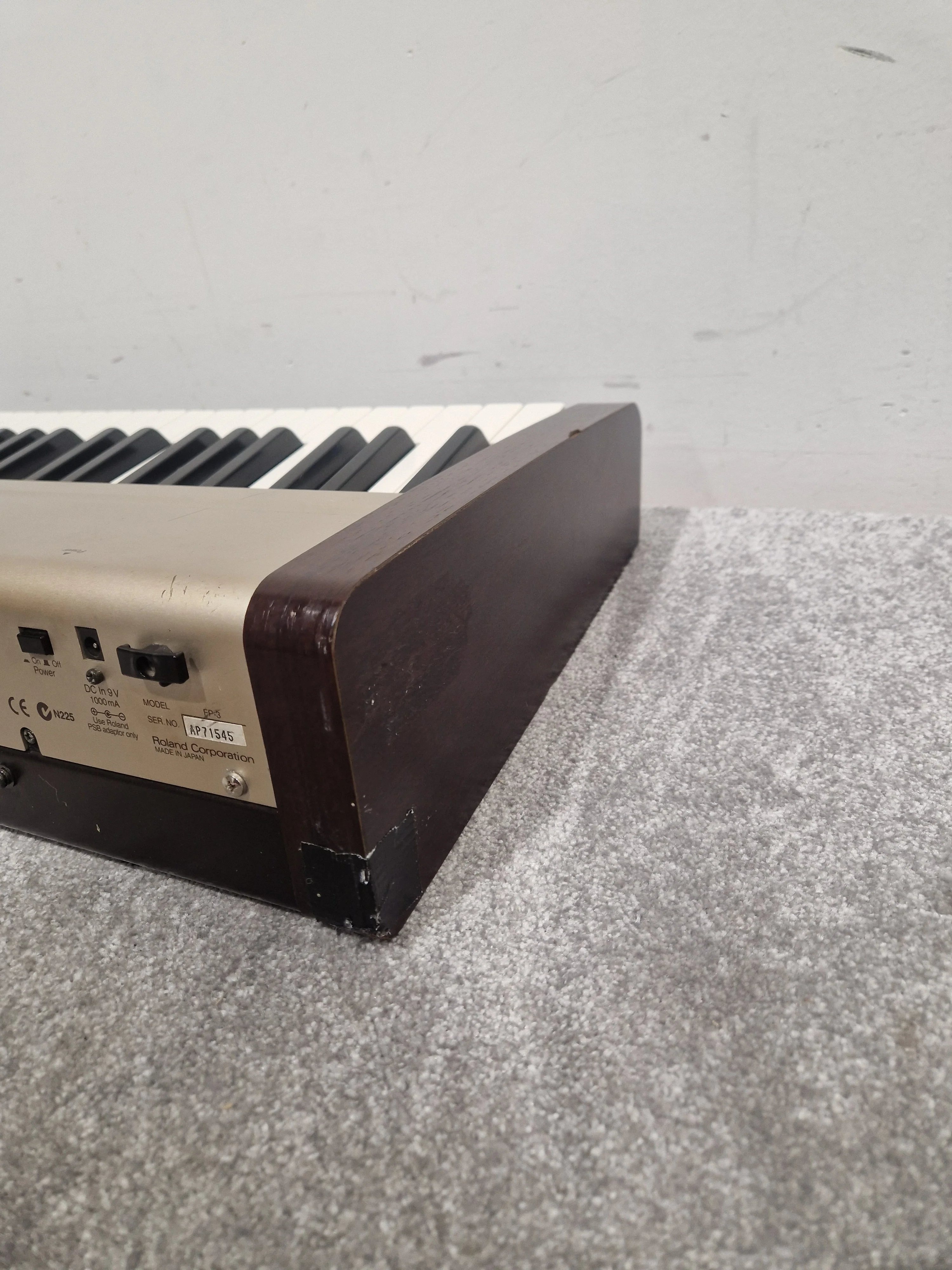 Roland FP-3 Digital Piano - Champagne Gold - 88-KEY Digital Piano - Authentic Sound - Good w/ Power Supply & Soft Case** - Image 20