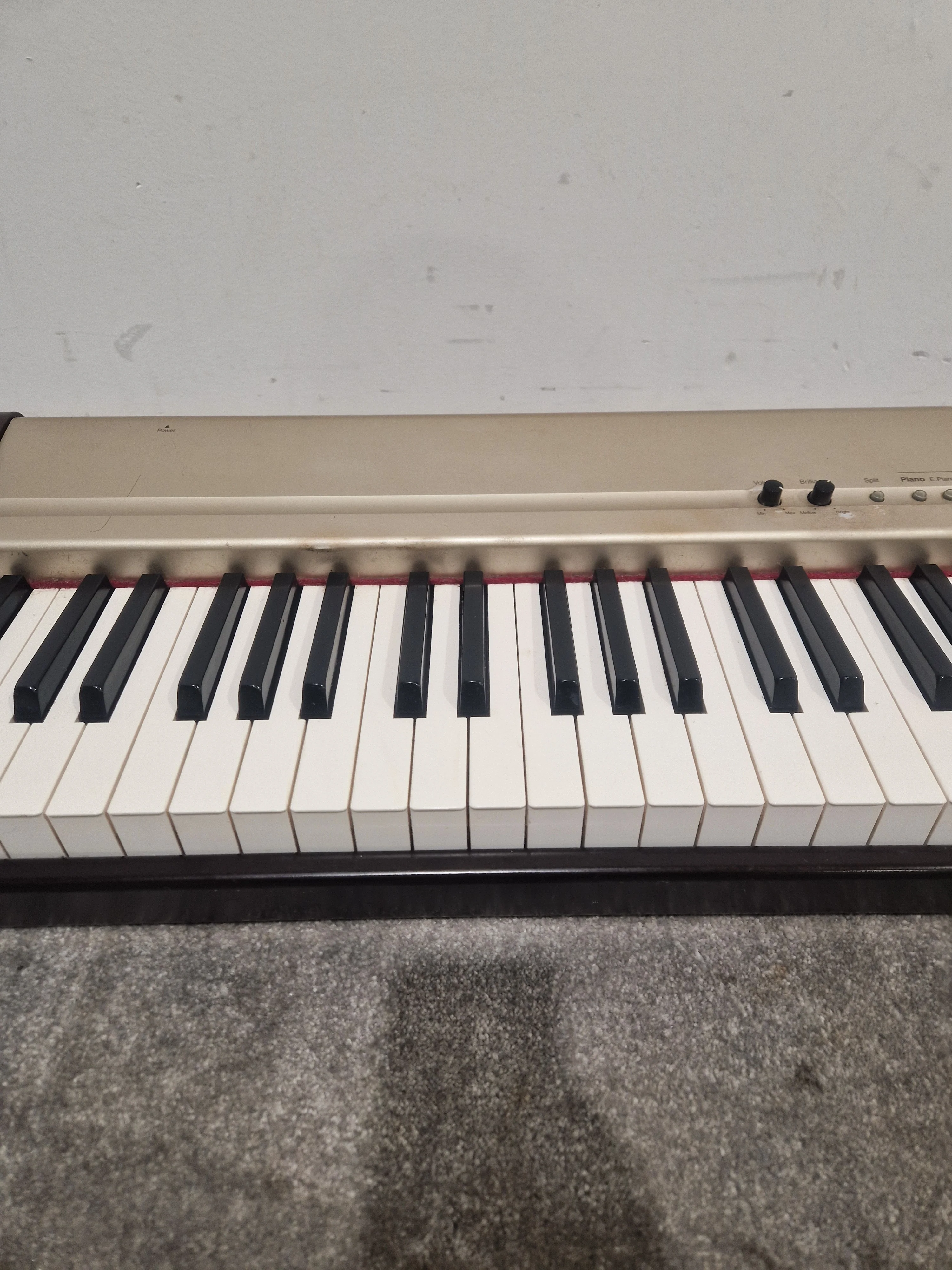 Roland FP-3 Digital Piano - Champagne Gold - 88-KEY Digital Piano - Authentic Sound - Good w/ Power Supply & Soft Case** - Image 25