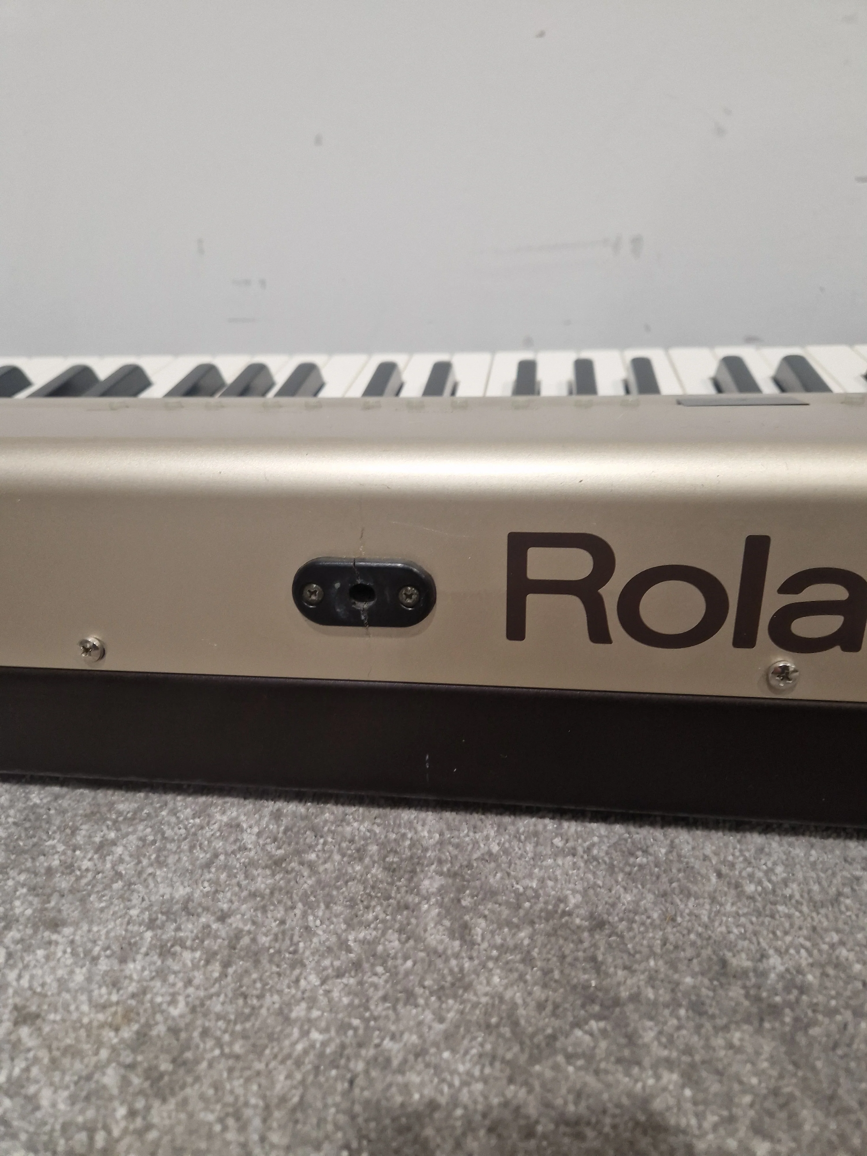Roland FP-3 Digital Piano - Champagne Gold - 88-KEY Digital Piano - Authentic Sound - Good w/ Power Supply & Soft Case** - Image 5