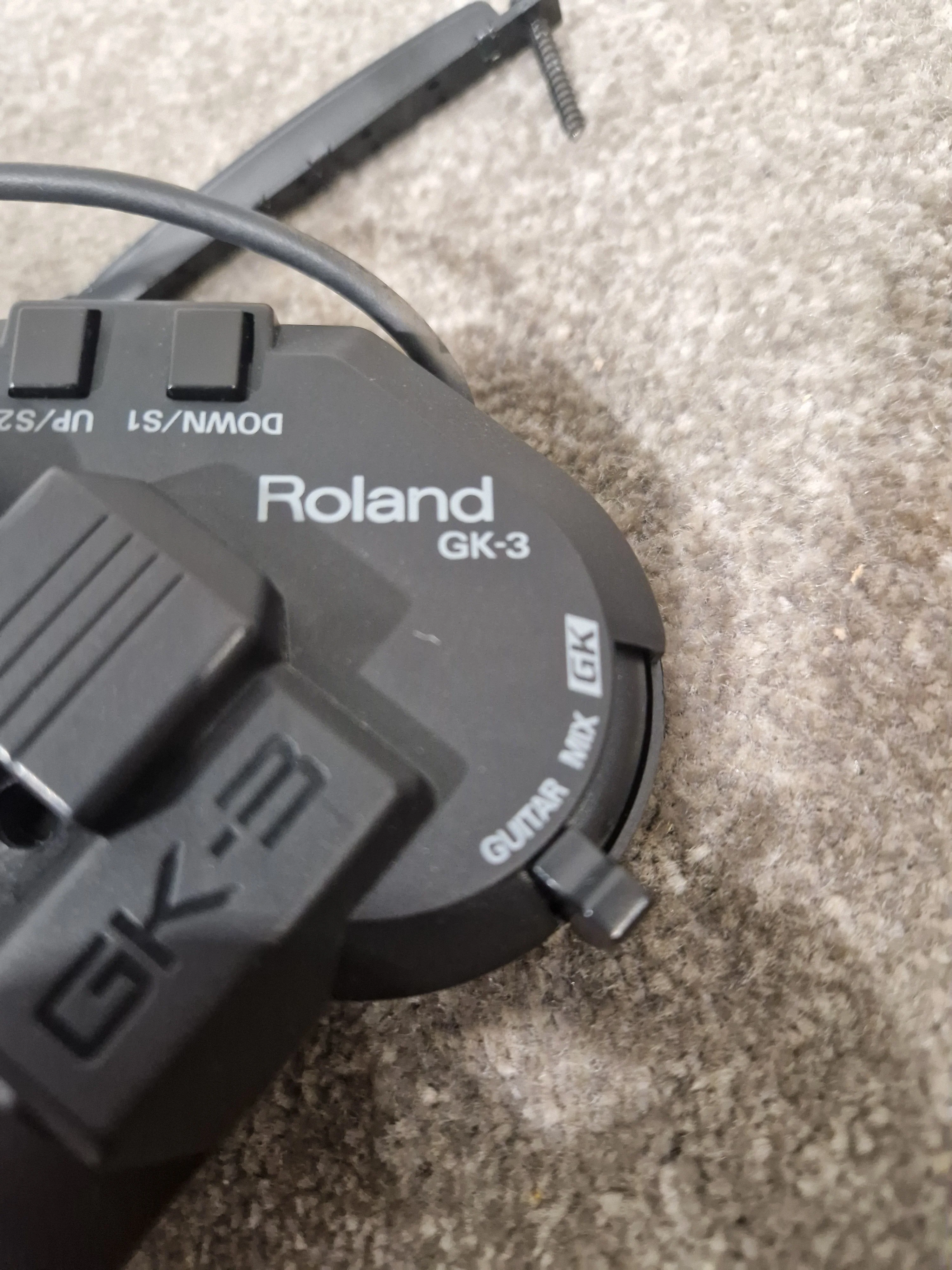 Roland GK-3 - Hexa Phonic Pickup - Black – Pickup - Excellent - Image 3