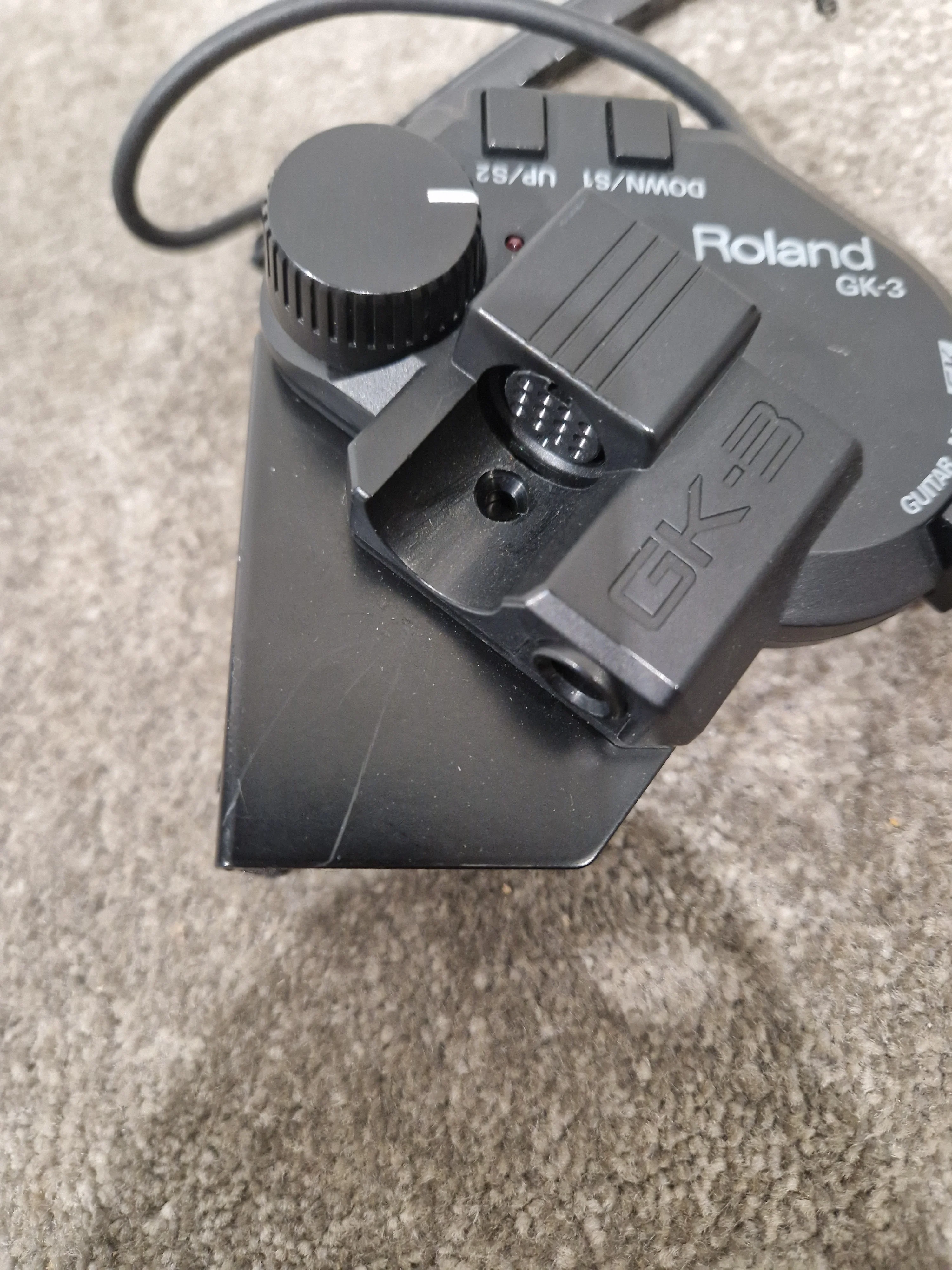 Roland GK-3 - Hexa Phonic Pickup - Black – Pickup - Excellent - Image 4