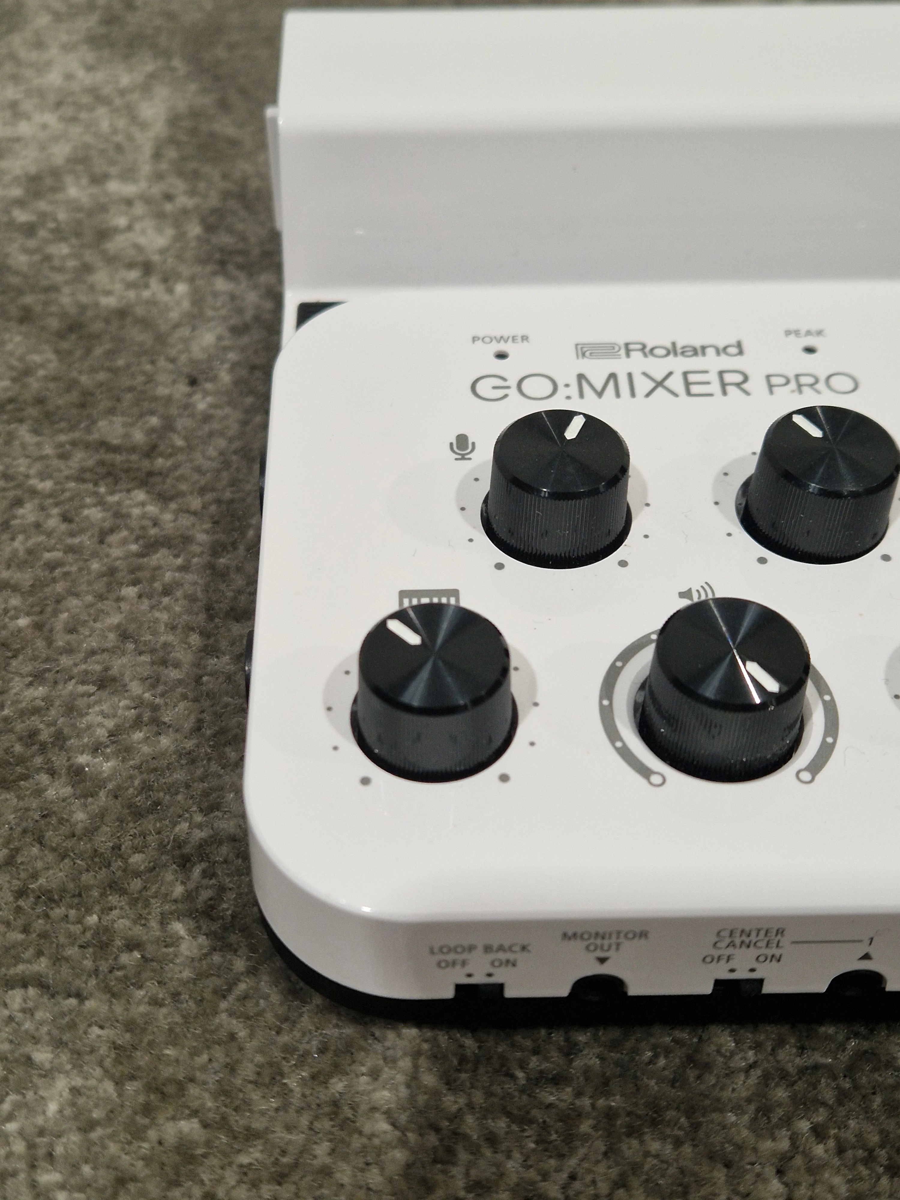Roland GO Mixer Pro Audio Interface - Portable Mixing - Excellent - Image 10