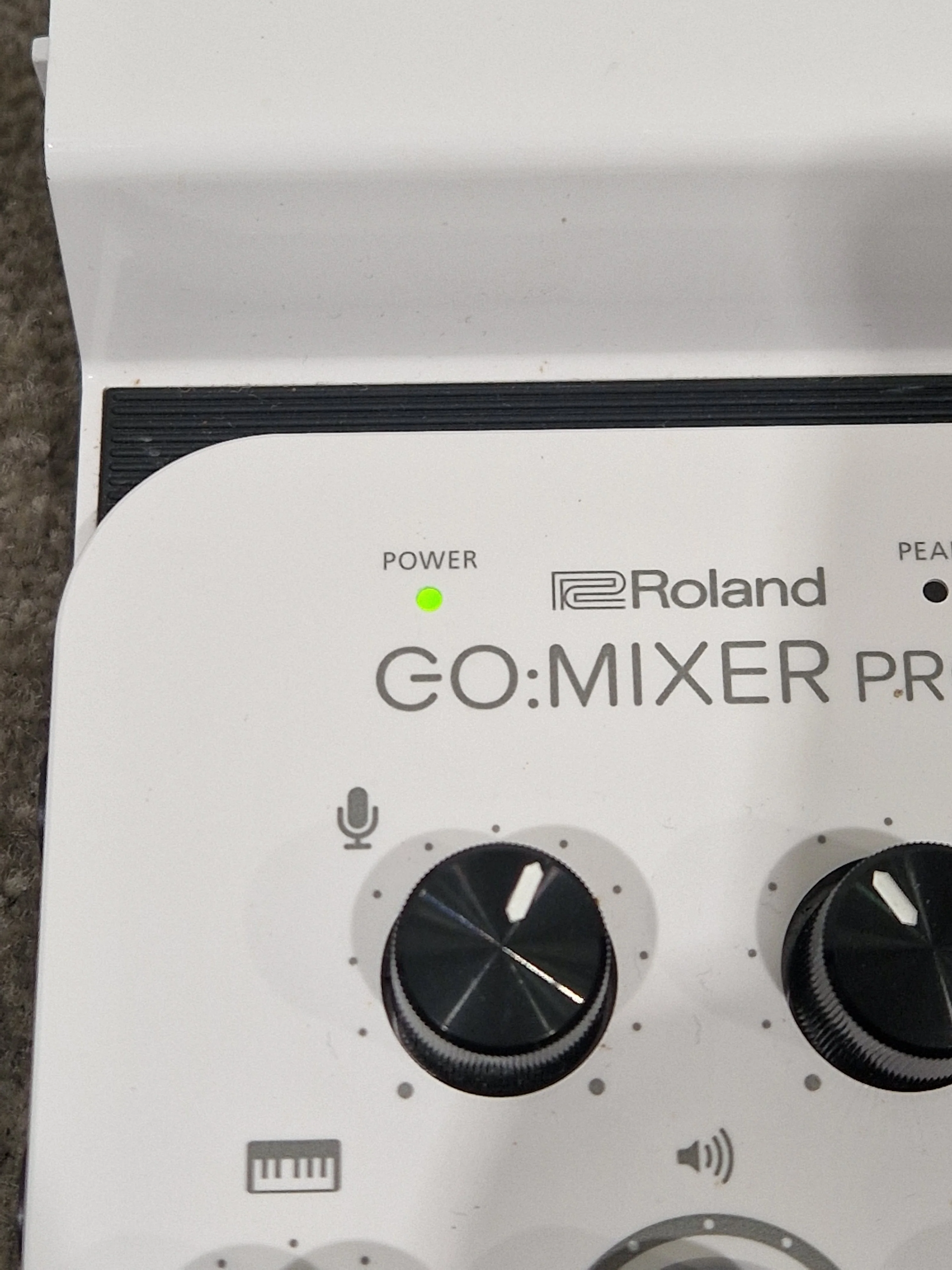 Roland GO Mixer Pro Audio Interface - Portable Mixing - Excellent - Image 2