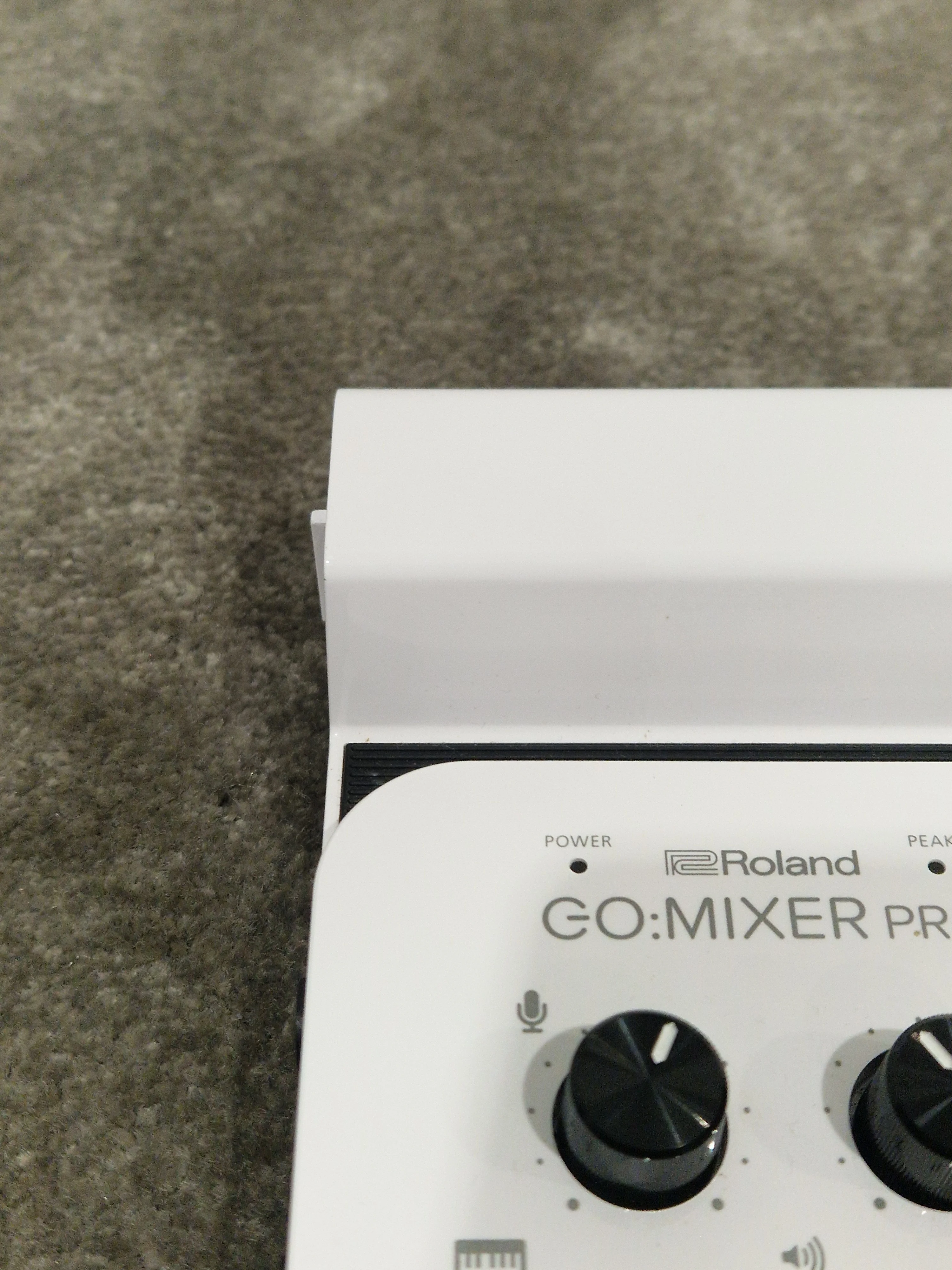 Roland GO Mixer Pro Audio Interface - Portable Mixing - Excellent - Image 3