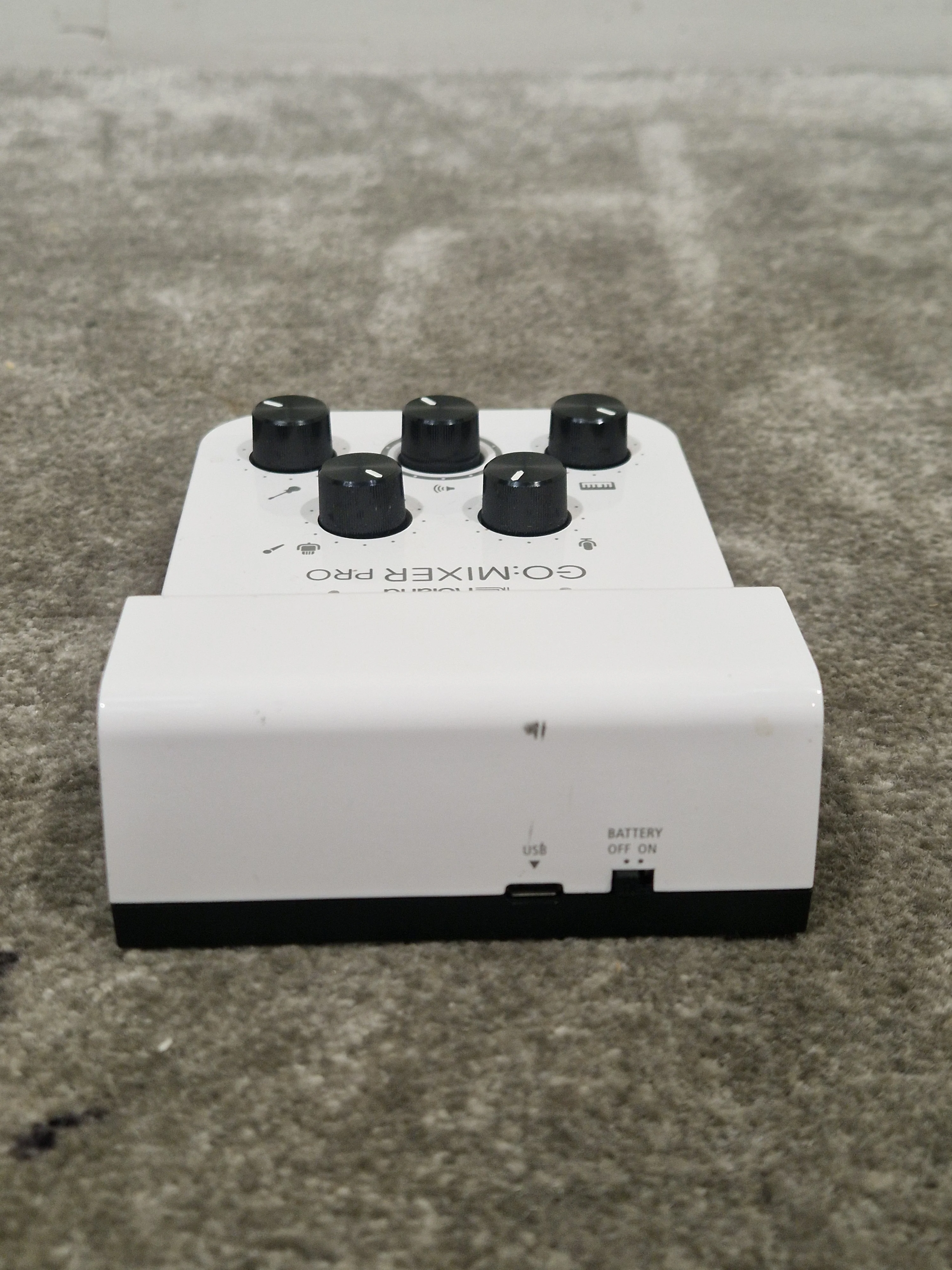 Roland GO Mixer Pro Audio Interface - Portable Mixing - Excellent - Image 8