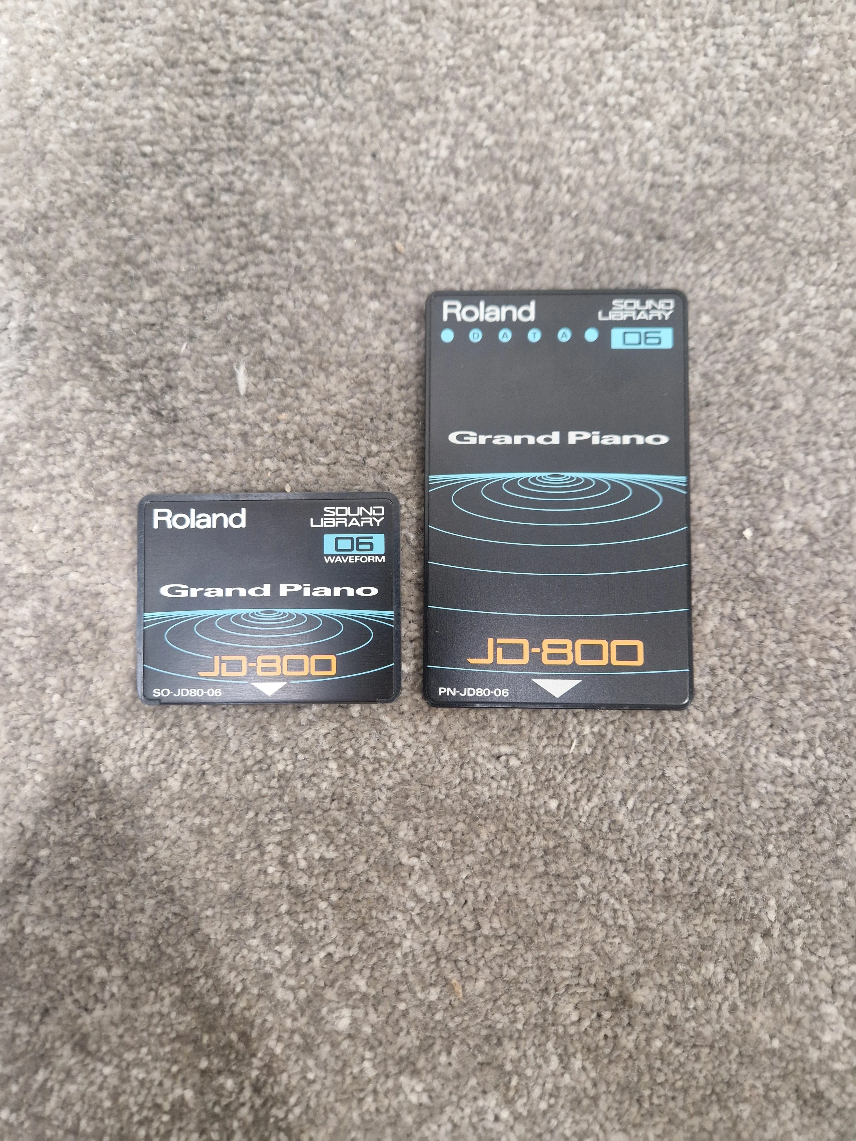 Roland Grand Piano ROM card SL-JD80-06 - High-Quality Sound, Easy Installation - Excellent w/ Original case - Image 10