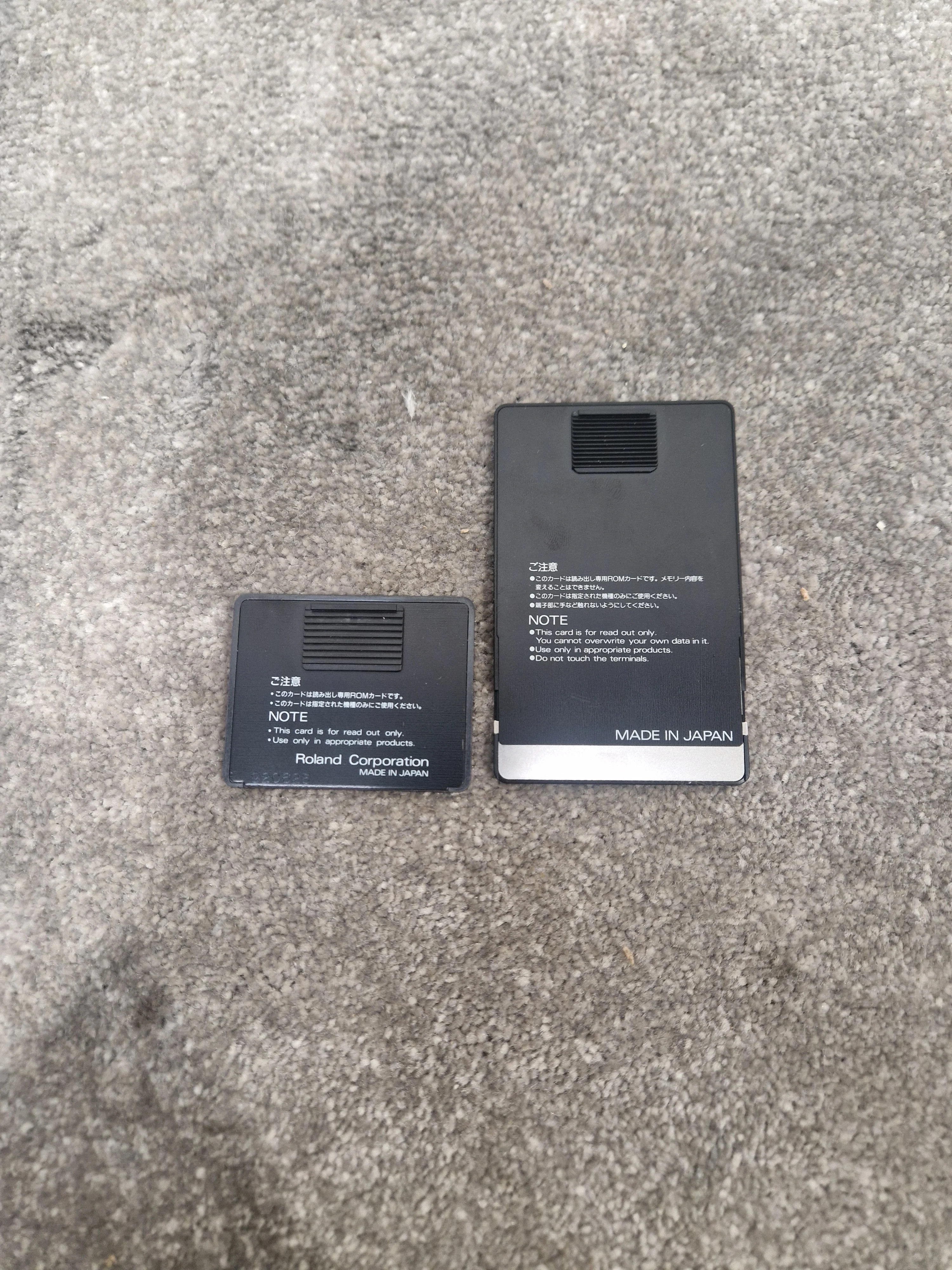 Roland Grand Piano ROM card SL-JD80-06 - High-Quality Sound, Easy Installation - Excellent w/ Original case - Image 11