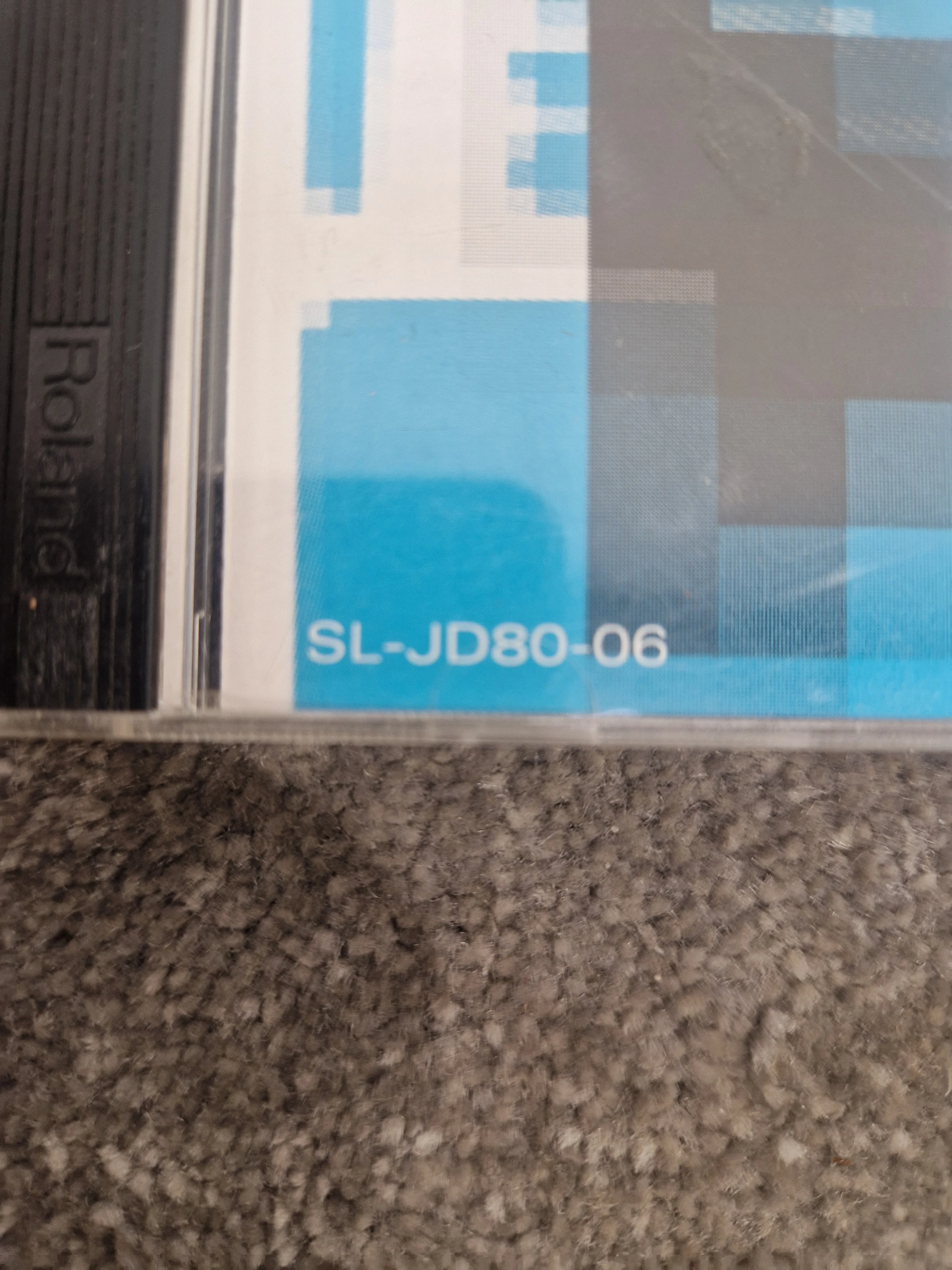 Roland Grand Piano ROM card SL-JD80-06 - High-Quality Sound, Easy Installation - Excellent w/ Original case - Image 2