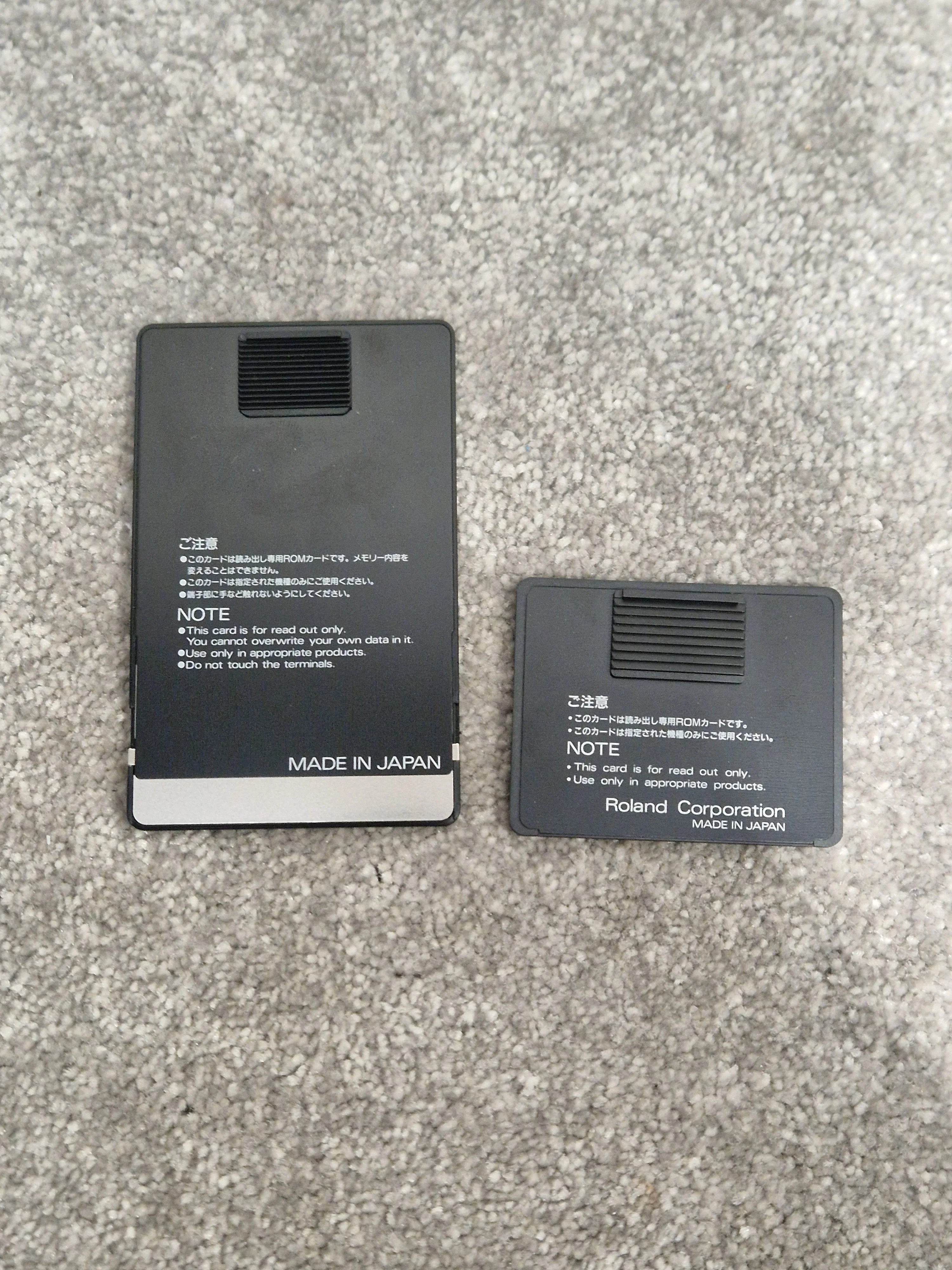 Roland Guitar collection ROM card SL-JD80-07 - Enhances Sound Quality, Easy to Install - Excellent w/ Original case - Image 3