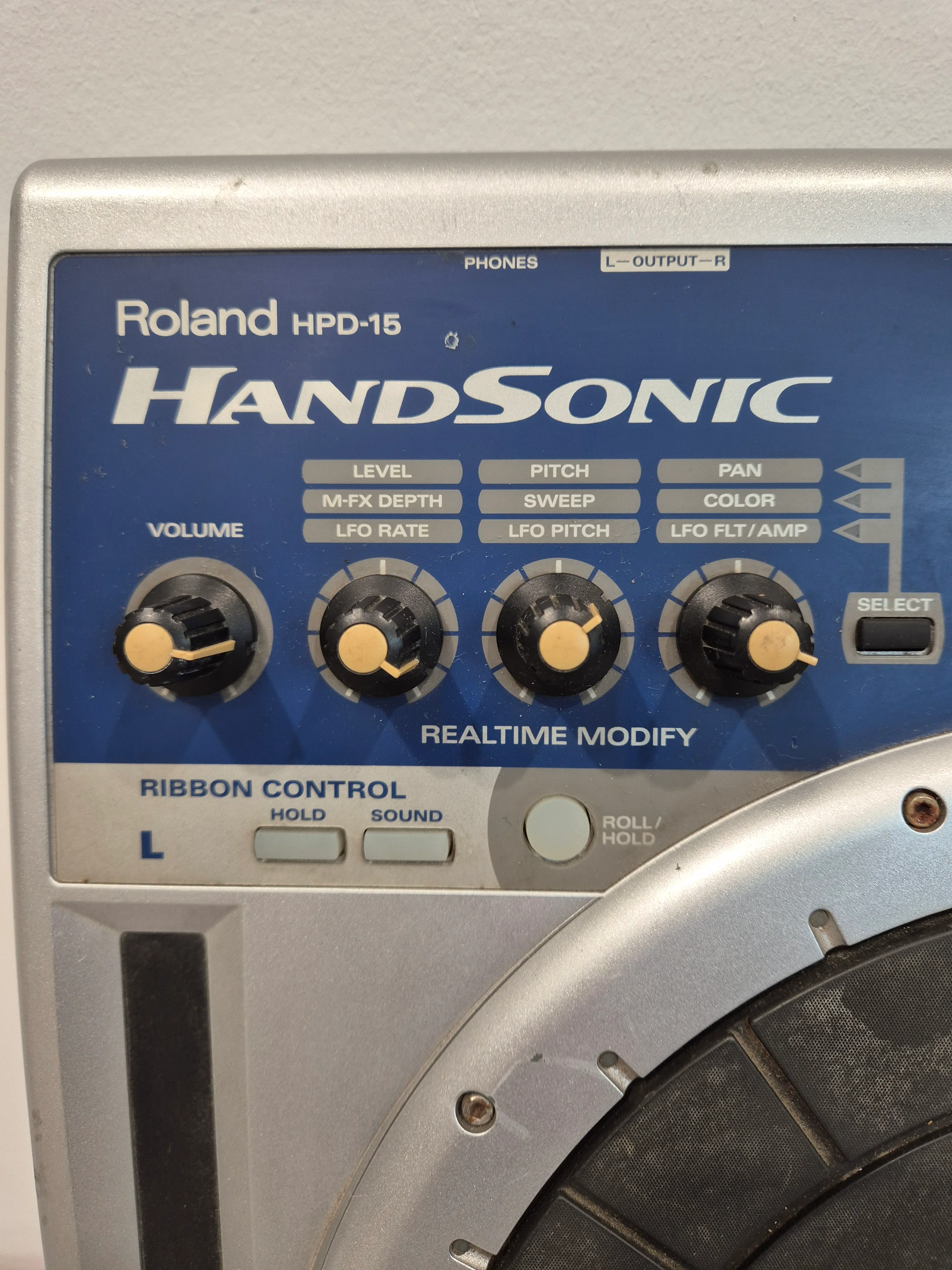 Roland HandSonic HPD-15 – Digital Percussion Pad – Good w/ Power Supply - Image 2