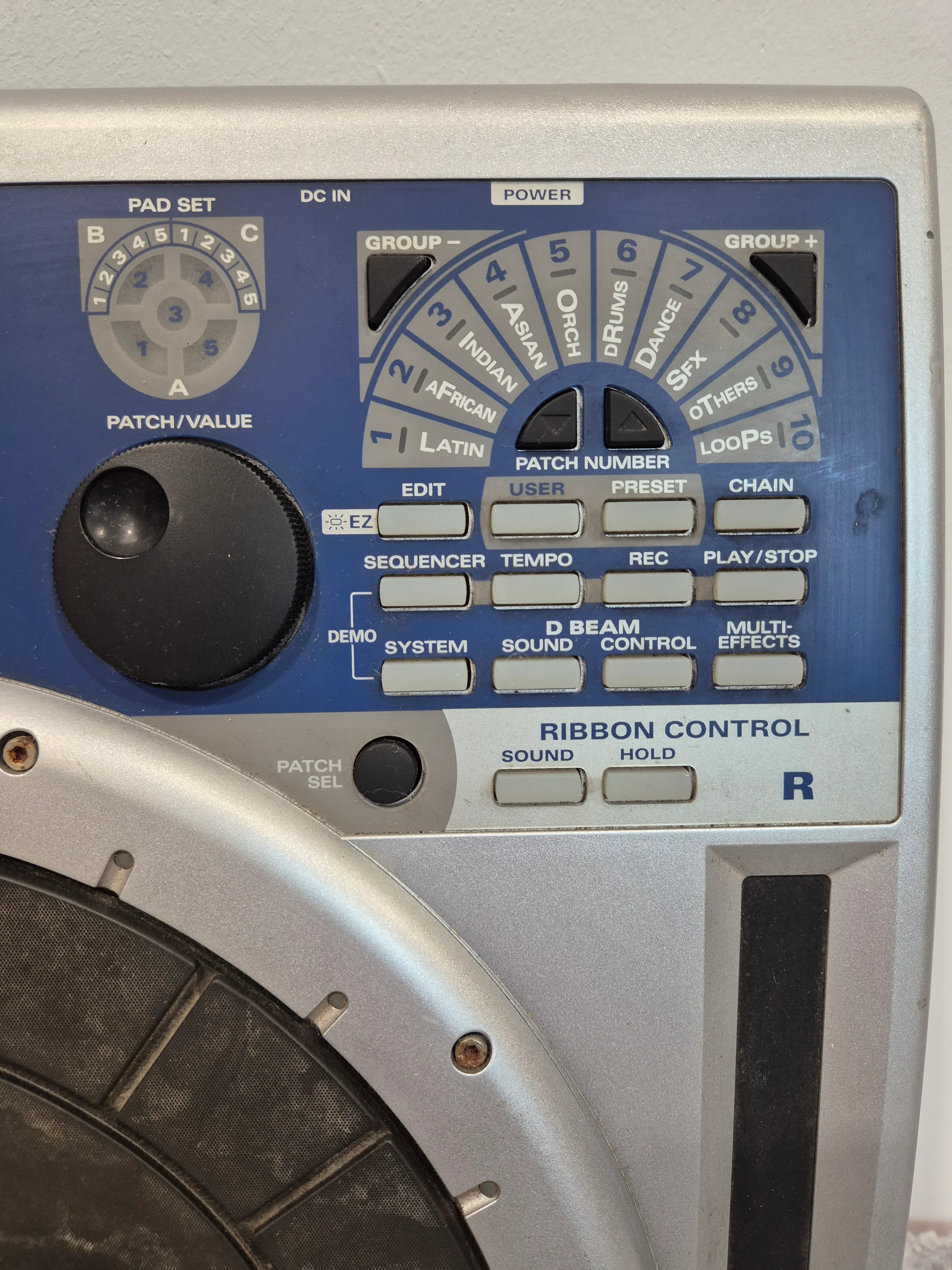 Roland HandSonic HPD-15 – Digital Percussion Pad – Good w/ Power Supply - Image 3