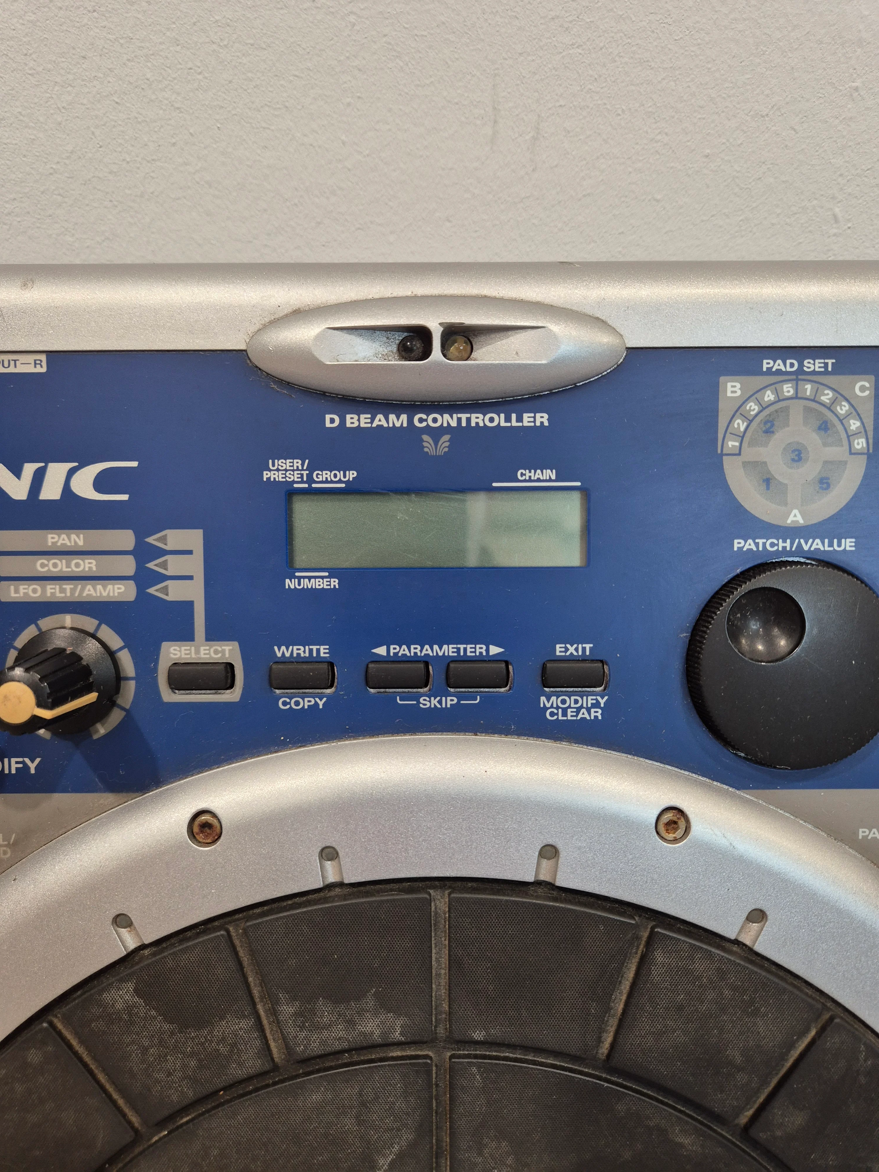 Roland HandSonic HPD-15 – Digital Percussion Pad – Good w/ Power Supply - Image 4