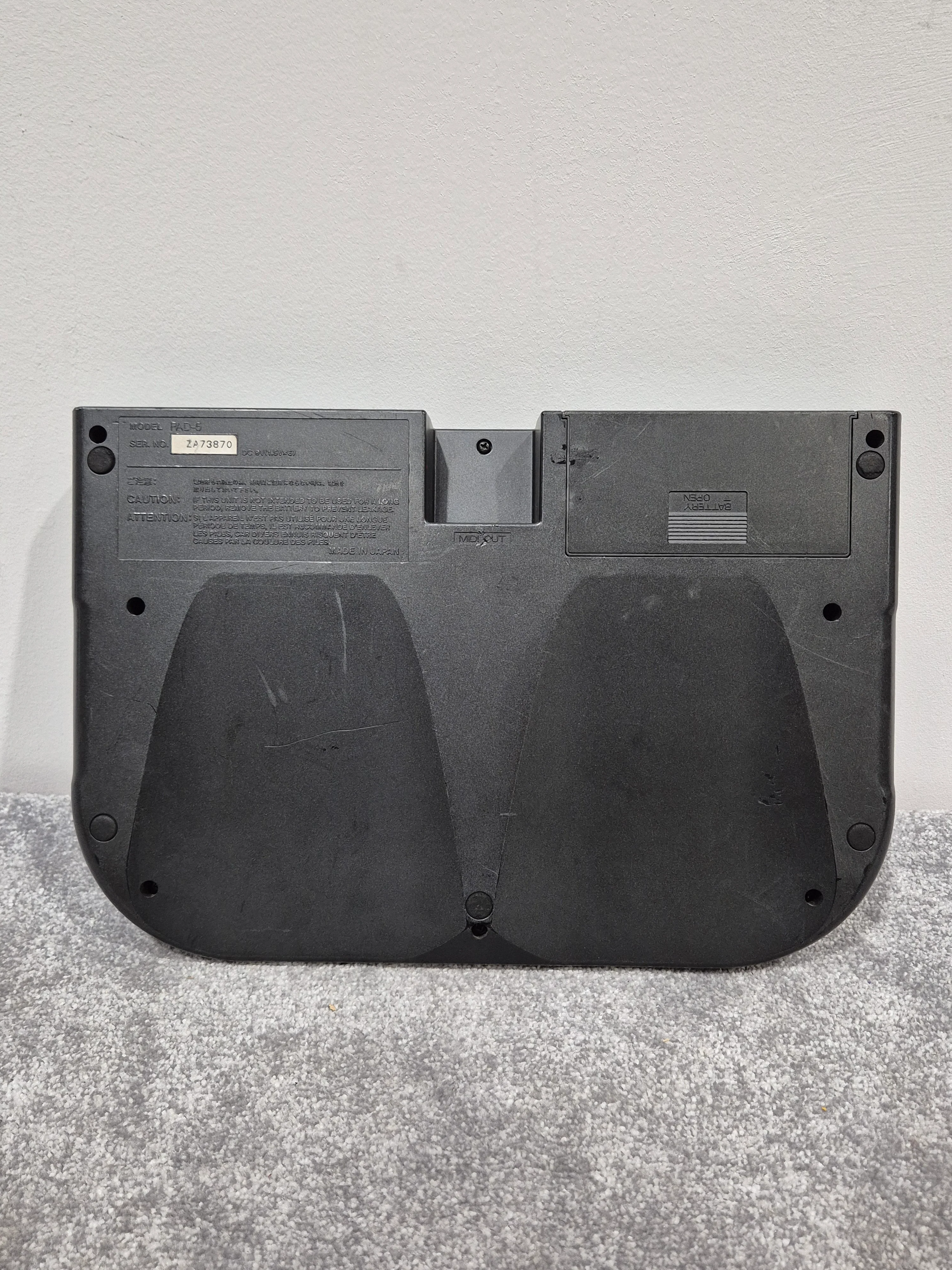 Roland Handypad Pad-5 - Portable MIDI Drum Controller - Image 12
