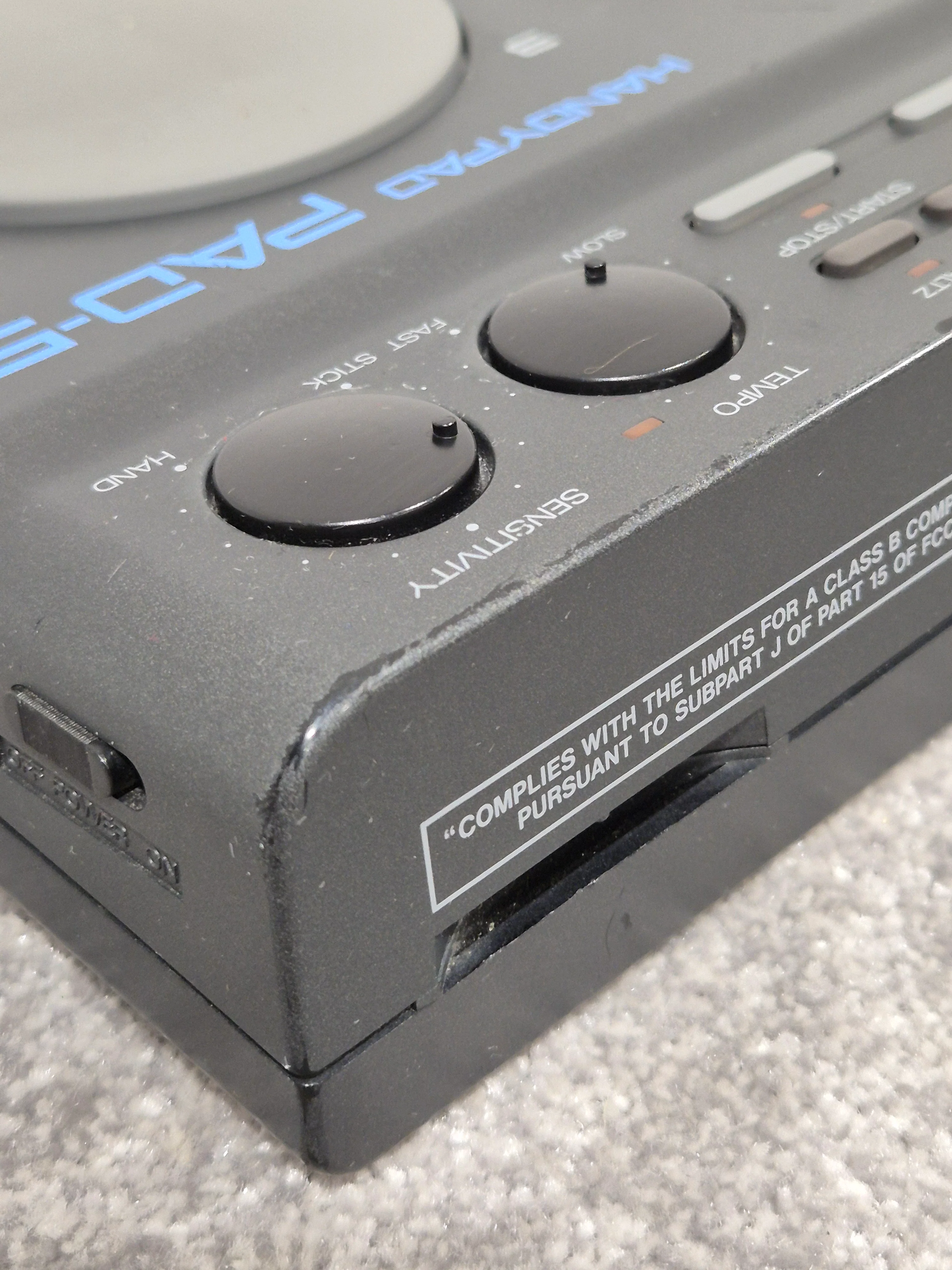 Roland Handypad Pad-5 - Portable MIDI Drum Controller - Image 4